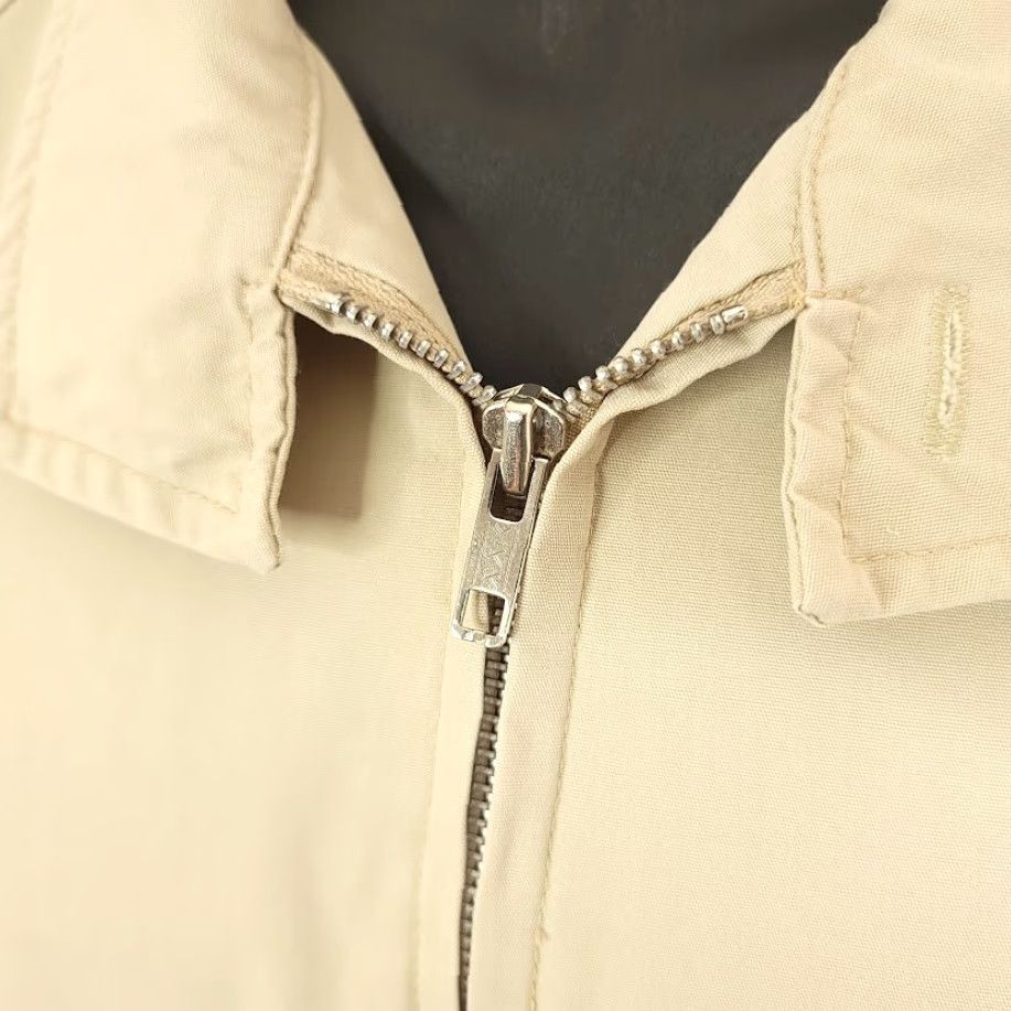 Vintage VINTAGE Richman Brothers Bomber Jacket Mens Size XL Lightweight Beige 80s Casual Size US XL / EU 56 / 4 - 3 Thumbnail