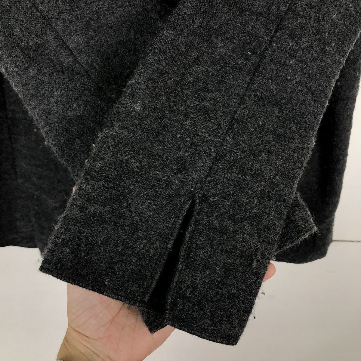 Issey Miyake WOOL JACKET DOUBLE BREAST COURREGES ISSEY MIYAKE JAPAN Size US M / EU 48-50 / 2 - 12 Thumbnail