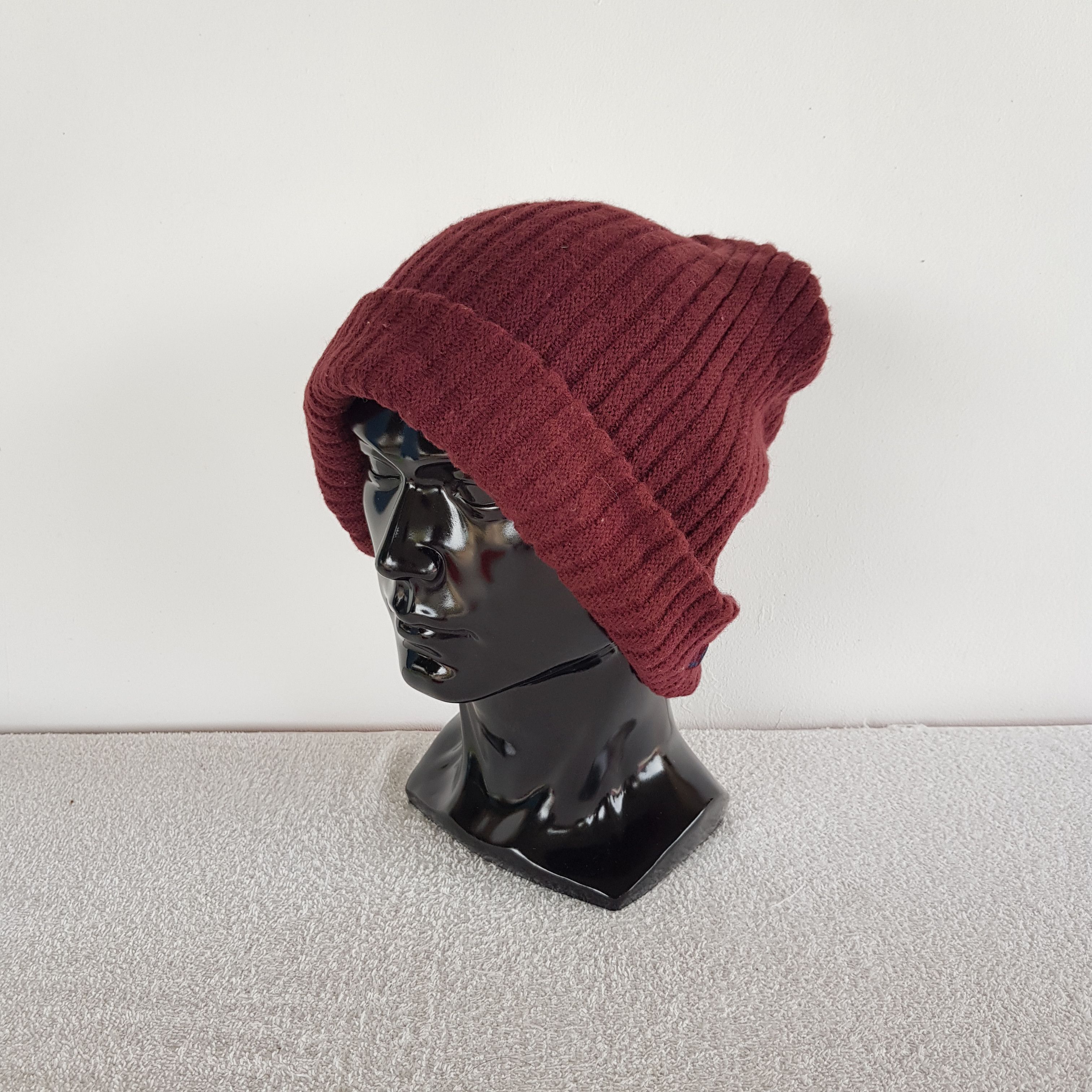 L.L. Bean Vintage L L Bean Beanie Wool Snow Ski Cap Hats. Size ONE SIZE - 1 Thumbnail