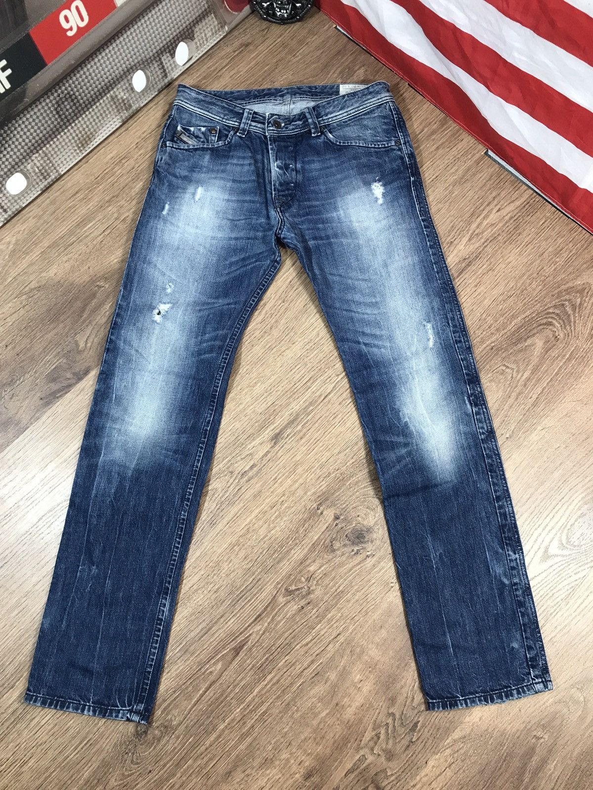 Diesel × Vintage Vintage Diesel Darron Denim Pants Jeans Size US 30 / EU 46 - 1 Thumbnail