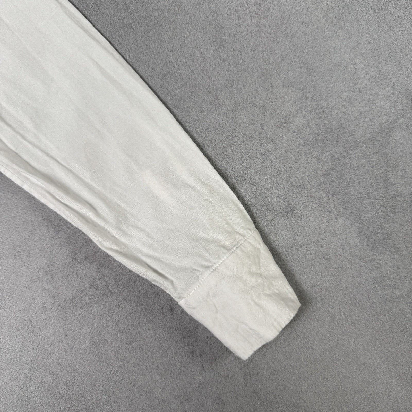 Vintage Tome White Women Shirt Button Up Open Back Size 2 Size XS / US 0-2 / IT 36-38 - 2 Thumbnail