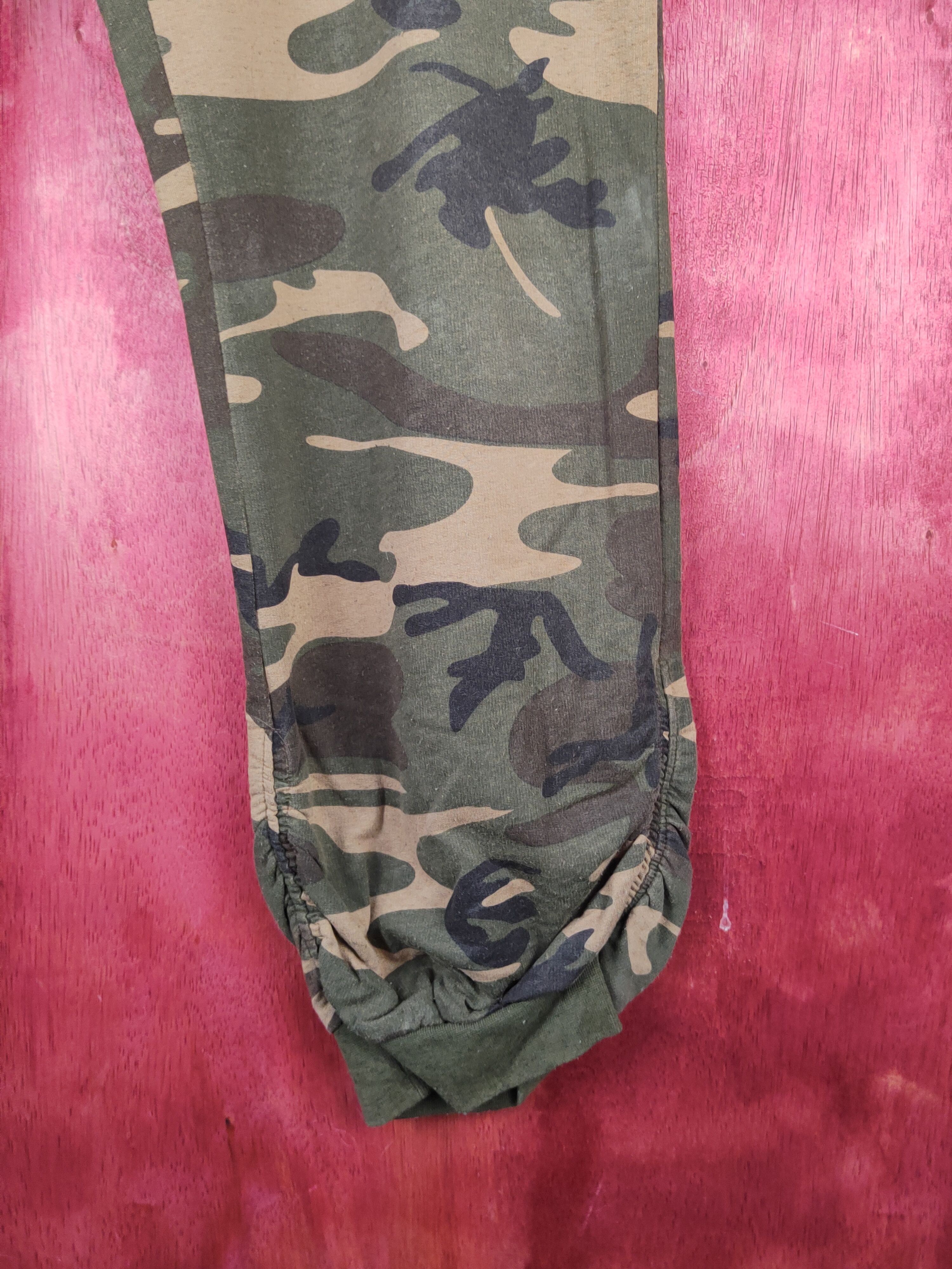 Japanese Brand Japanese Brand Camo Multipocket Jogger Pants #S1867 Size 32" / US 10 / IT 46 - 6 Thumbnail