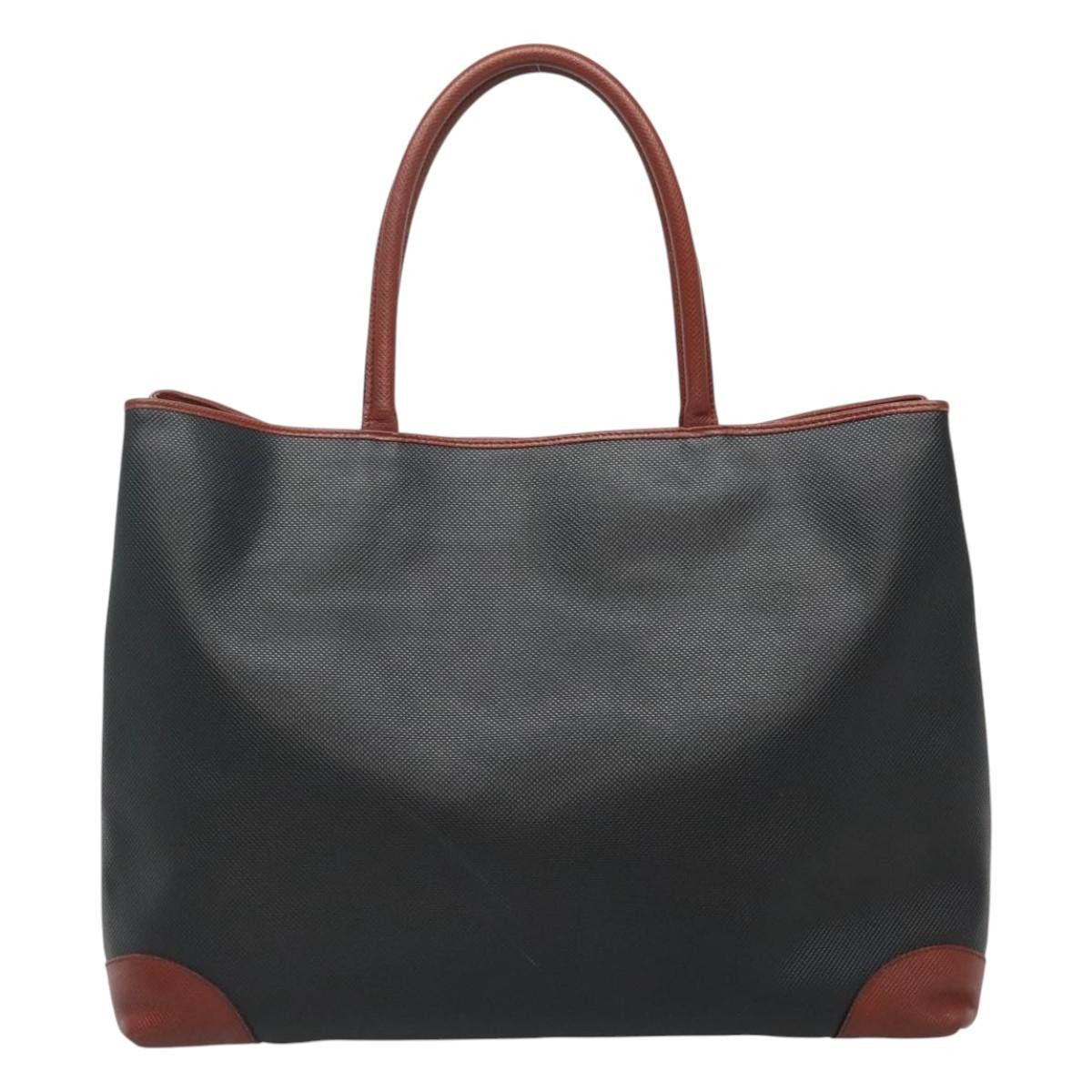 Bottega Veneta Black Canvas Tote Bag (Pre-Owned) Size ONE SIZE - 1 Thumbnail