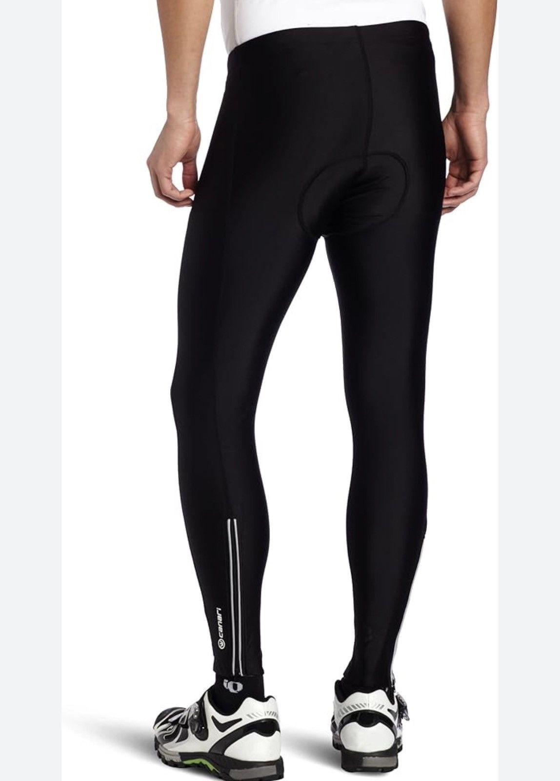 Canari Canari Pro Elite Gel Cycling Tights Bike Ankle Zip Pants Size US 38 / EU 54 - 2 Thumbnail