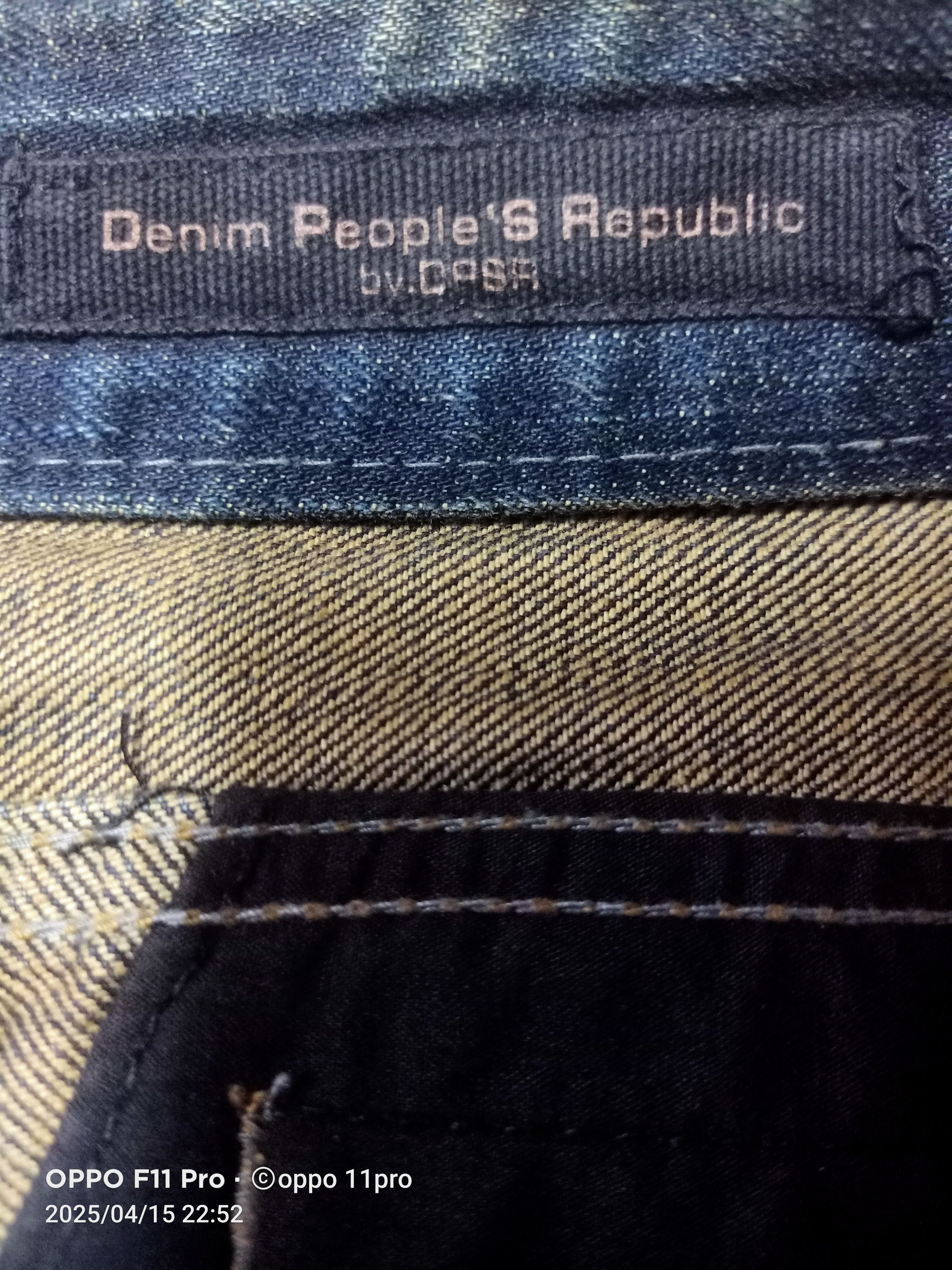 Designer × Le Grande Bleu (L.G.B.) Denim People 'S Rebuplic HoneyCum designerbrand Size US 33 - 13 Thumbnail