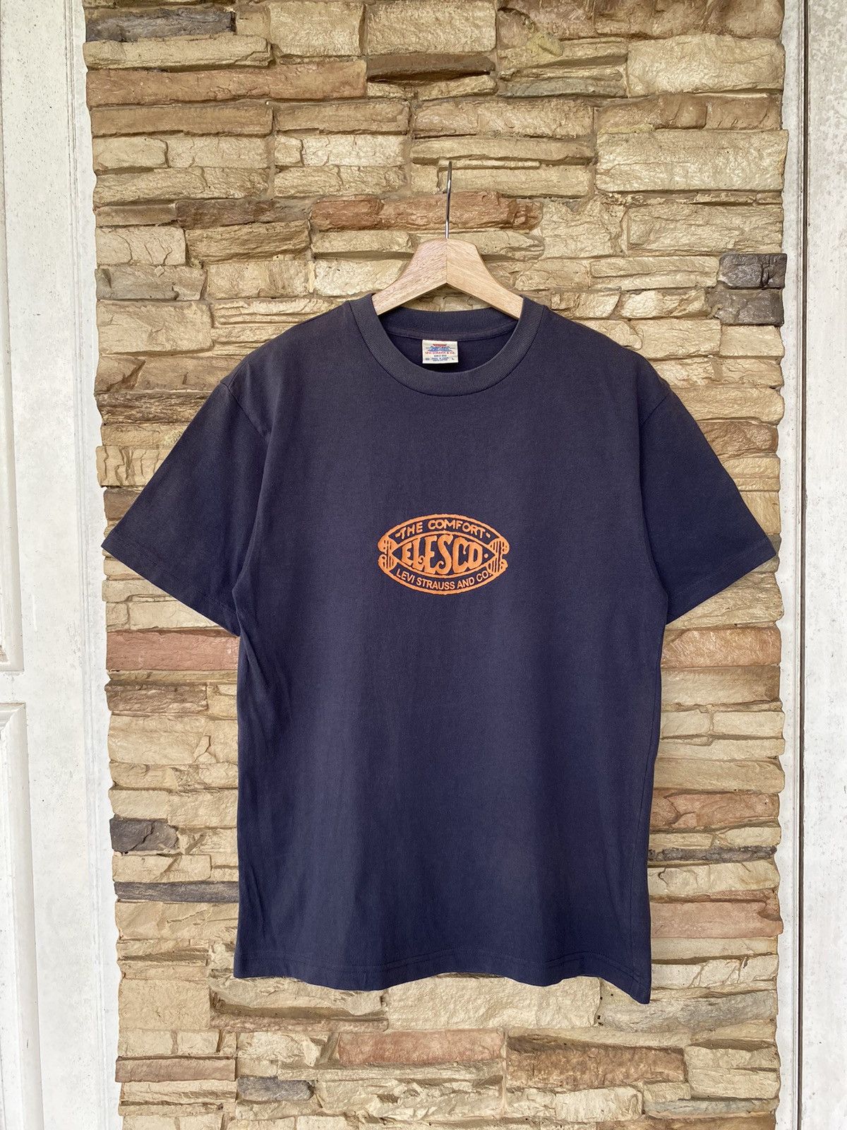 Levi's × Levi's Vintage Clothing 🔥 True Vintage 90s Levis Tees Size US S / EU 44-46 / 1 - 1 Thumbnail