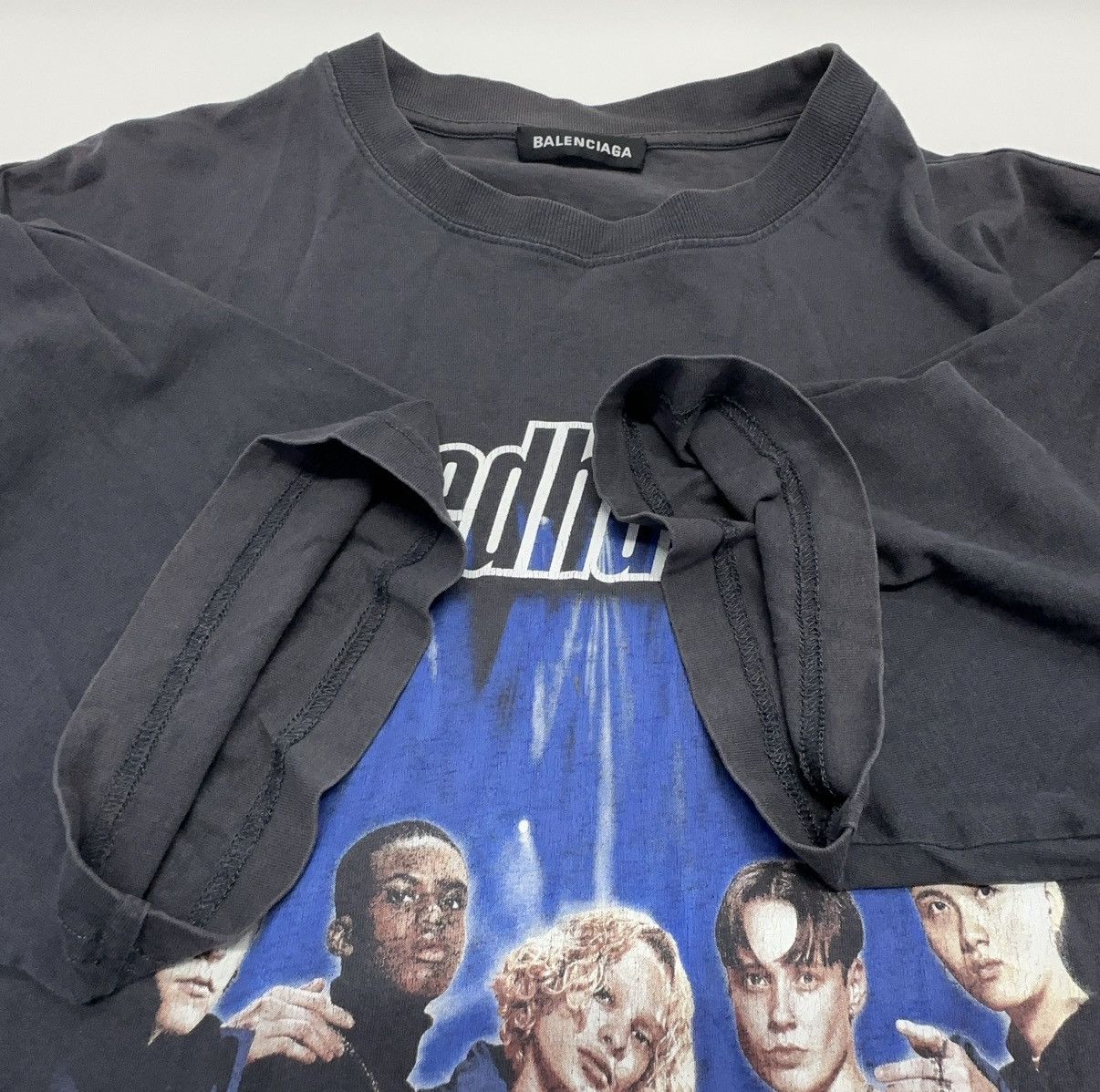 Balenciaga Balenciaga 2018 Speedhunters t-shirt Size US XXS / EU 40 - 9 Thumbnail