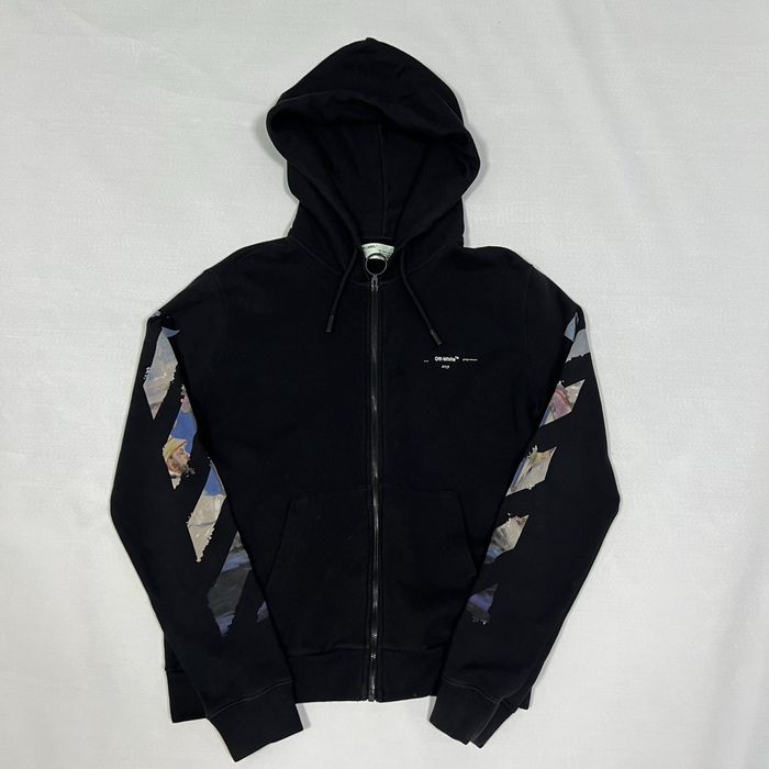 Off white best sale diag gradient hoodie