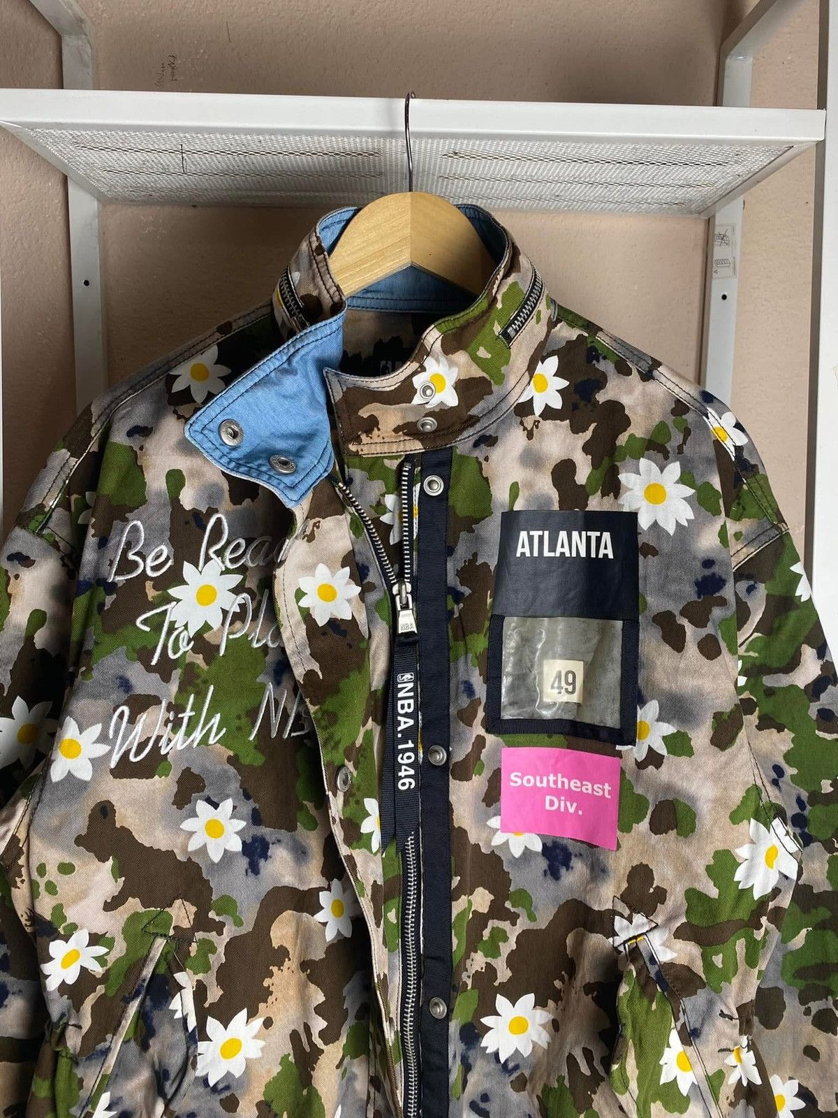 NBA NBA Women Floral Outdoor Parka Jacket Size S / US 4 / IT 40 - 9 Thumbnail