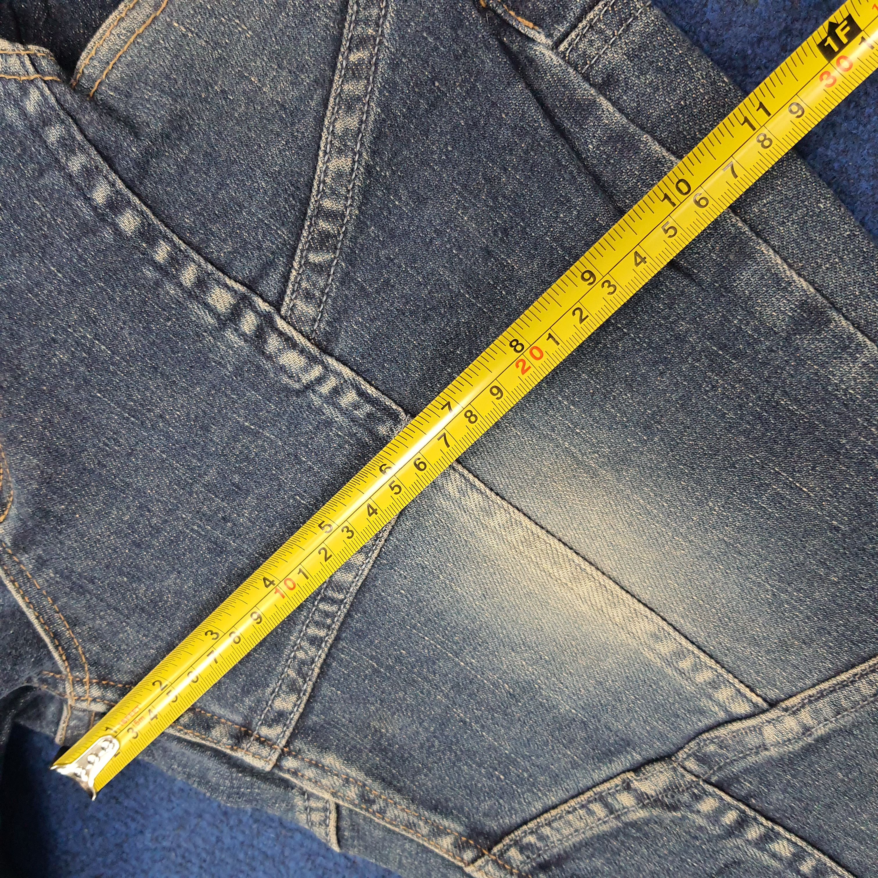 Hysteric Glamour Vintage Hysterics Patchwork Flare Custom Logo Jeans C265N4 Size 31" - 14 Thumbnail