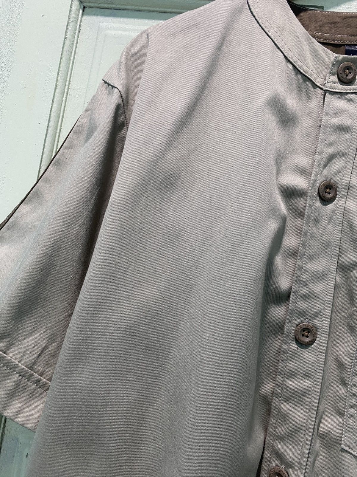 Maison MIHARA YASUHIRO Miharayasuhiro Gu Worker Design Style Shirt Button Up Size US M / EU 48-50 / 2 - 4 Thumbnail