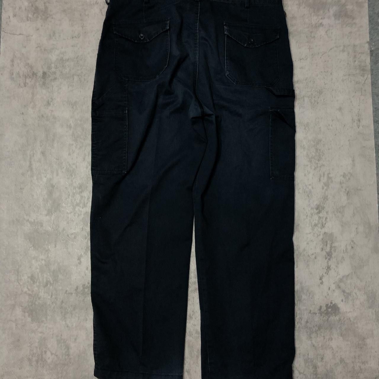 Dickies Black Dickies cargo pants #skater Size US 36 / EU 52 - 5 Thumbnail