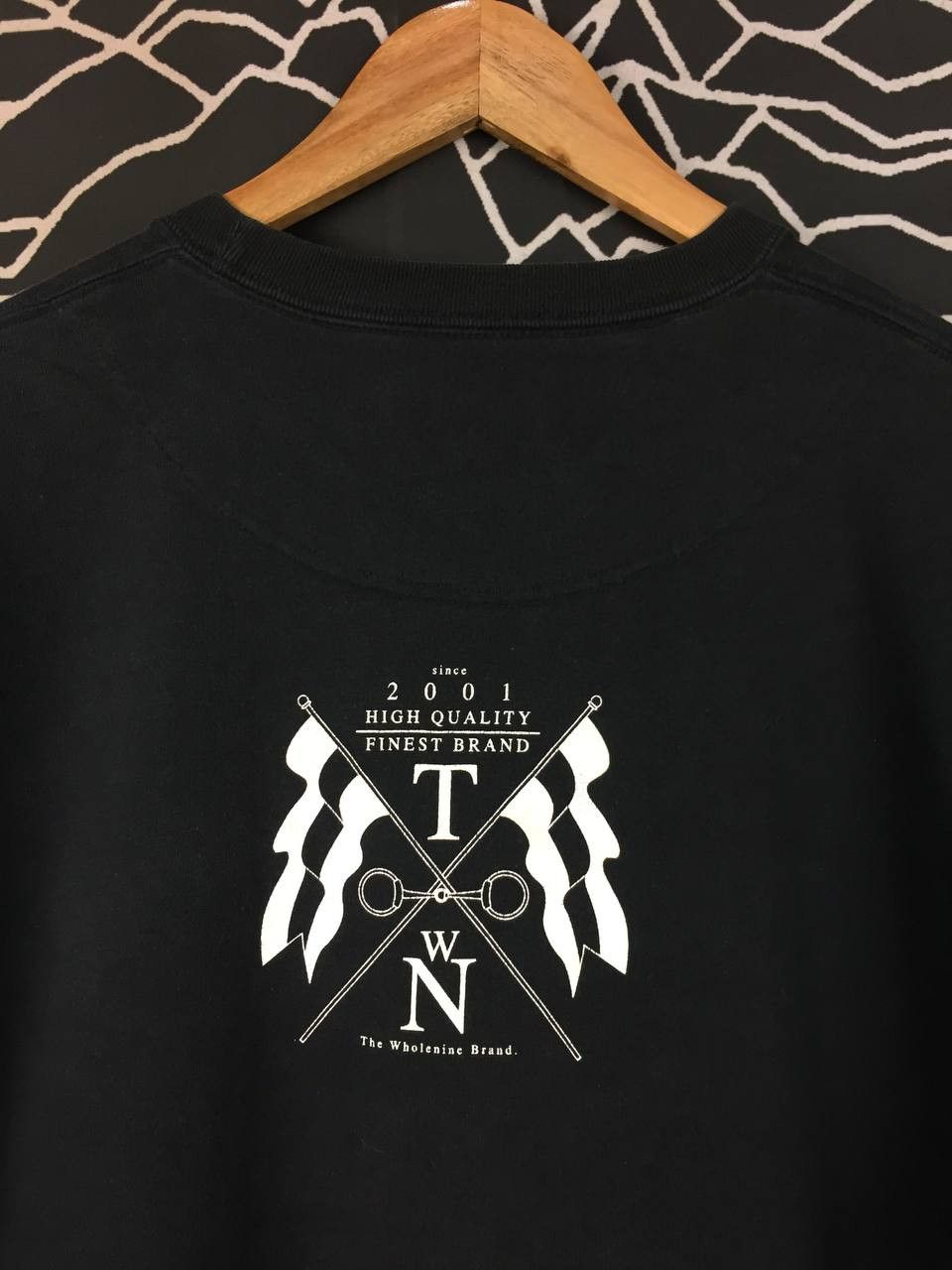 Japanese Brand Vtg Wholenine Authentic Wear Power to the Street LS Tee Size US XL / EU 56 / 4 - 7 Thumbnail