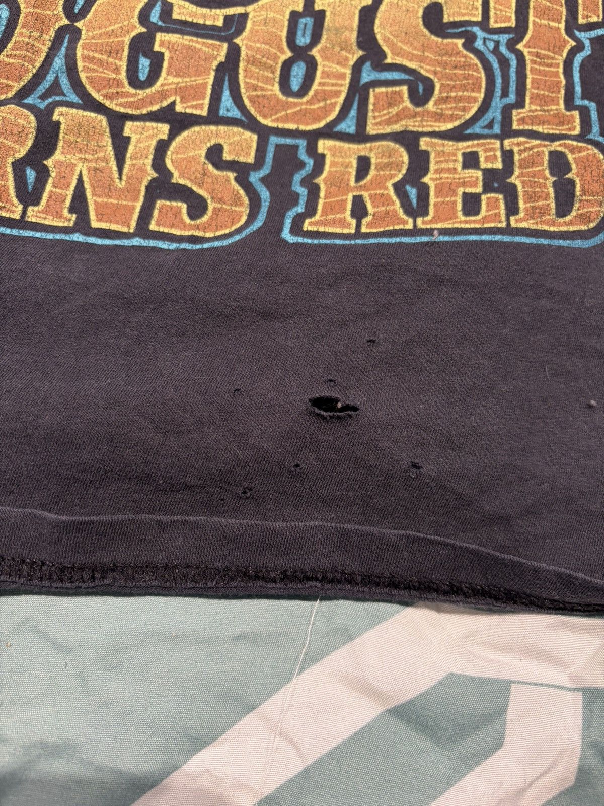 Vintage August Burns Red Shirt Large Size US L / EU 52-54 / 3 - 3 Thumbnail