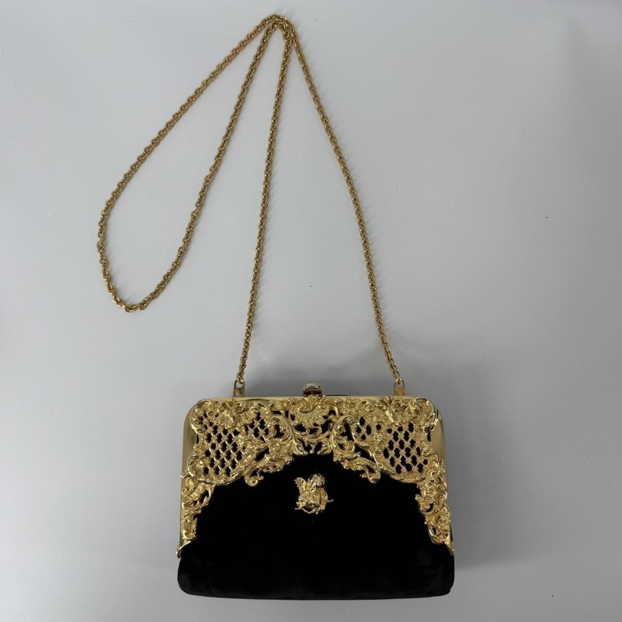 The Unbranded Brand Rare Vintage Marconi Italy Black Size ONE SIZE - 4 Thumbnail