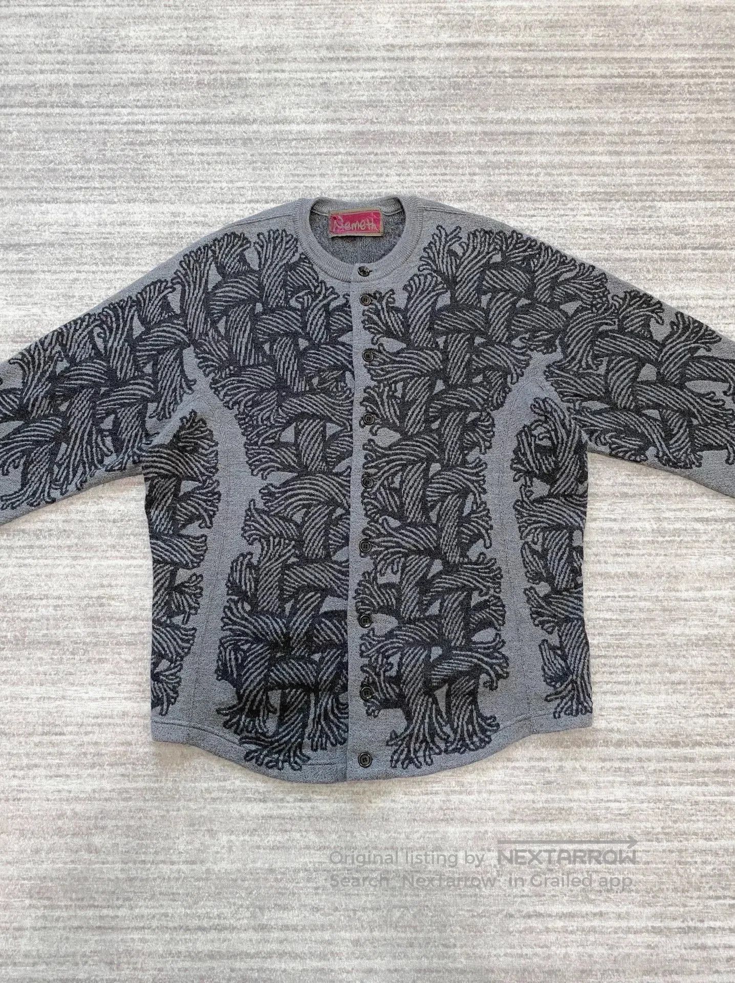 Christopher Nemeth Christopher Nemeth Knitted Cashmere Cardigan. Size XXS / US 00 / IT 34 - 2 Thumbnail