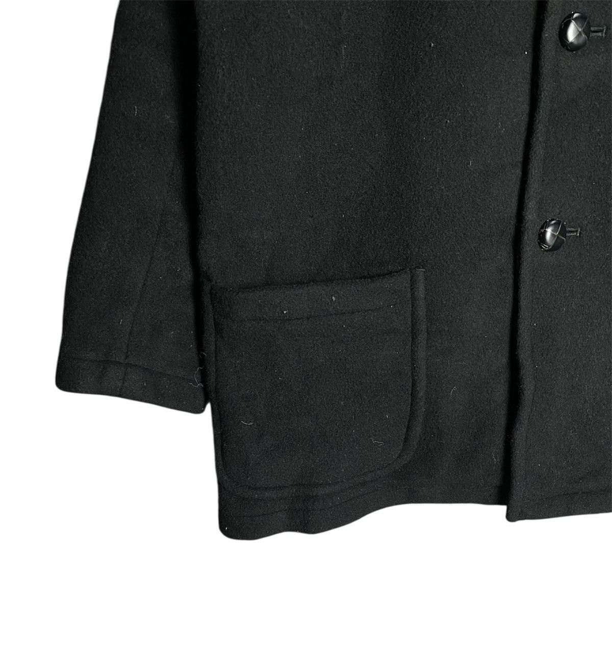 Blue Blue Japan × Japanese Brand Vintage Blue Blue Japan Wool Button Jacket Size US M / EU 48-50 / 2 - 3 Thumbnail