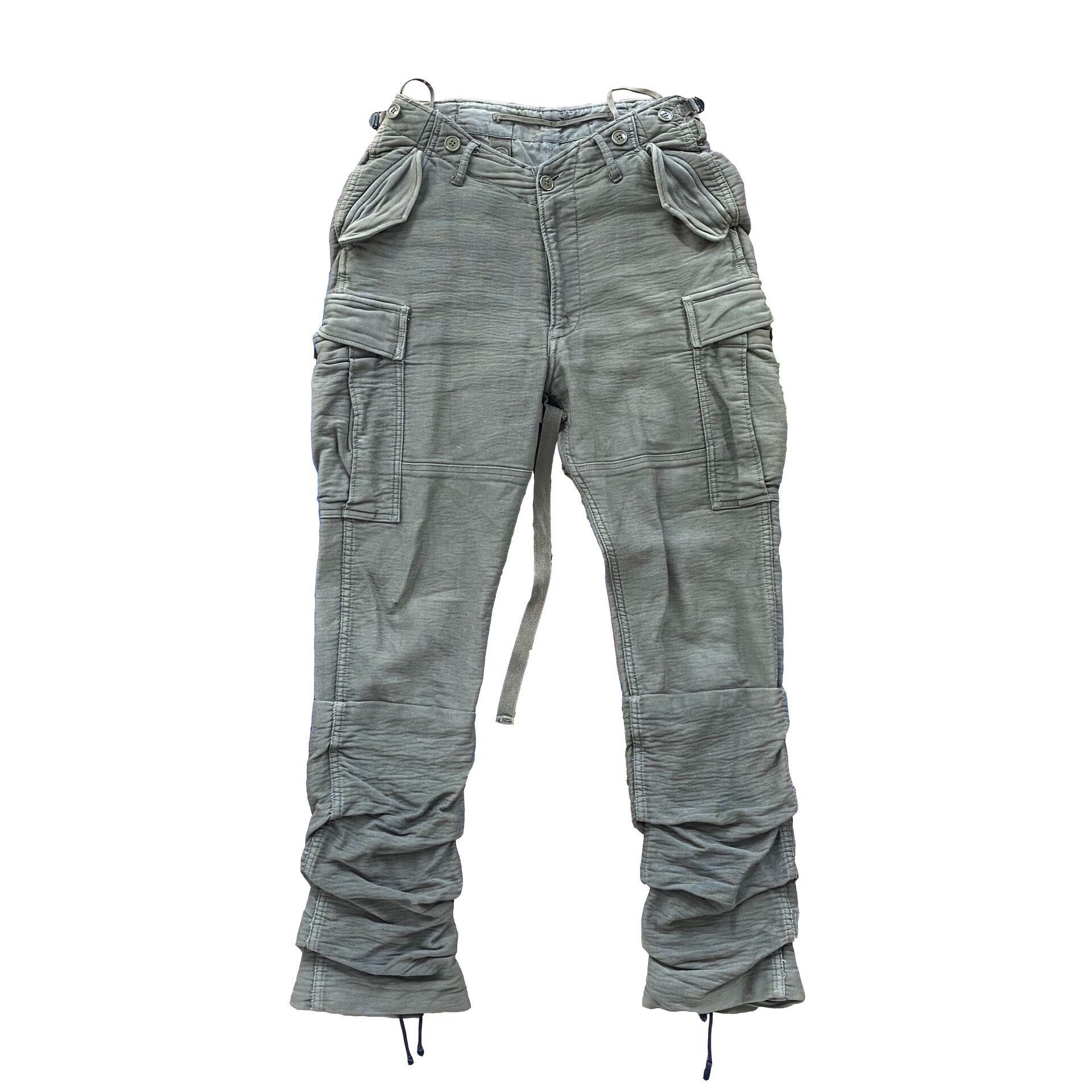 Maison MIHARA YASUHIRO Mihara Yasuhiro Archive Bondage Cargo Pants Size US 30 / EU 46 - 1 Thumbnail