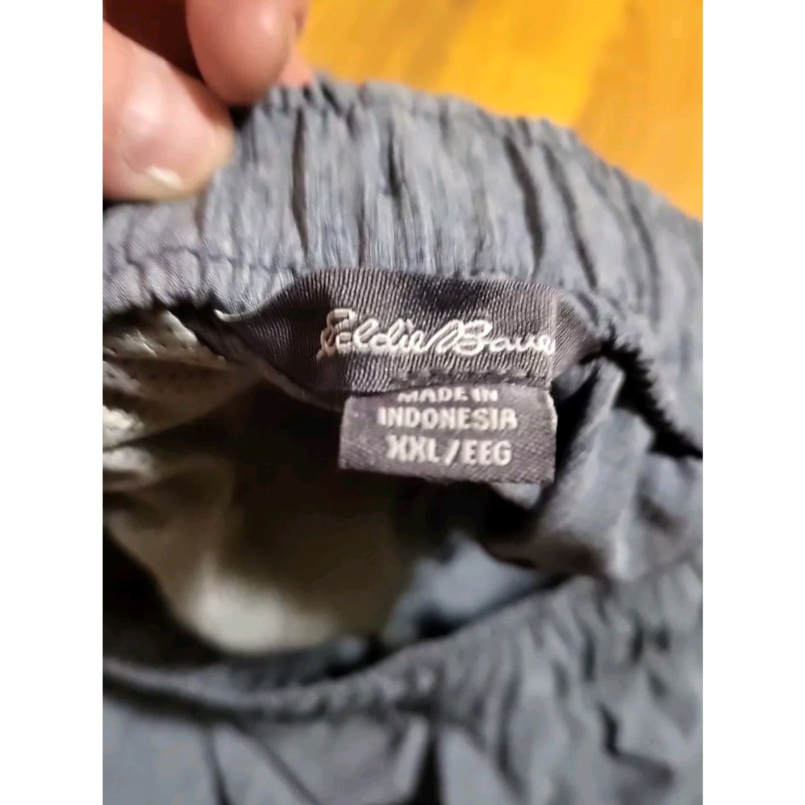 Eddie Bauer VINTAGE Eddie Bauer Outdoor Shorts 2XL Men Blue 38-44 Inseam 7" 4 Way Stretch Security Pocket Athletic Outdoor Size US 38 / EU 54 - 6 Thumbnail