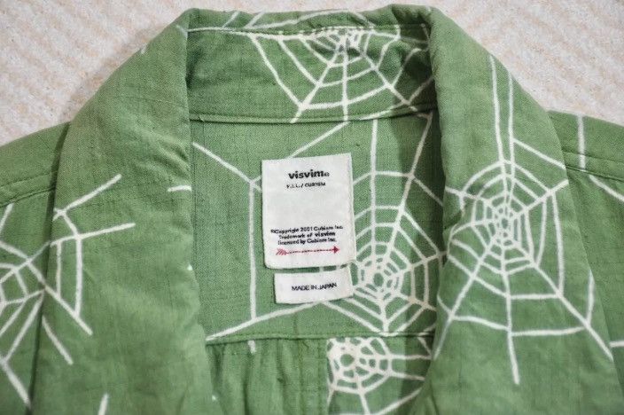 Visvim VISVIM 19SS FREE EDGE SHIRT2412-Nextarrow Size US L / EU 52-54 / 3 - 5 Thumbnail