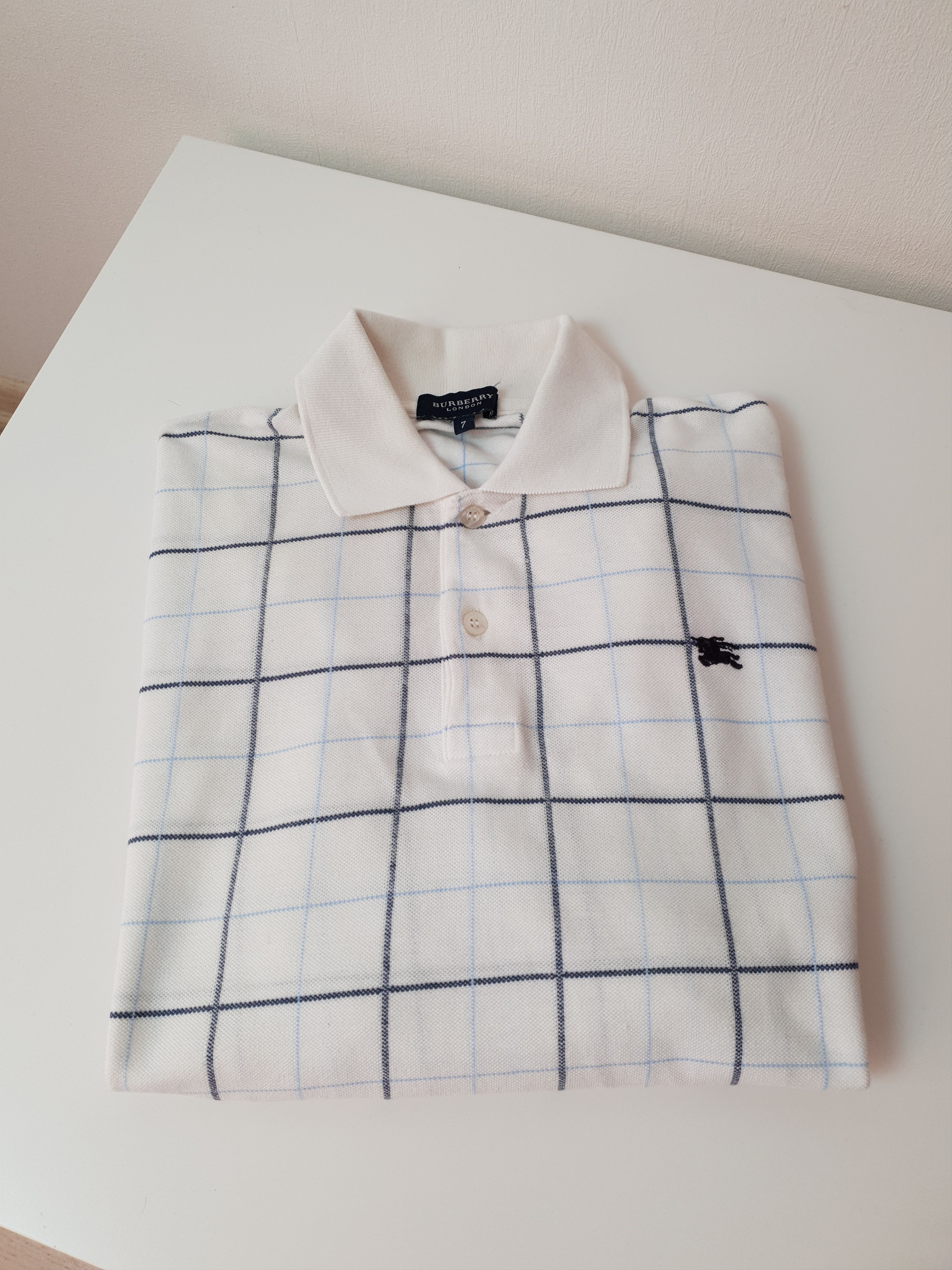 Burberry Burberry London Polo T Shirt Men Size 7 Size US XL / EU 56 / 4 - 1 Thumbnail