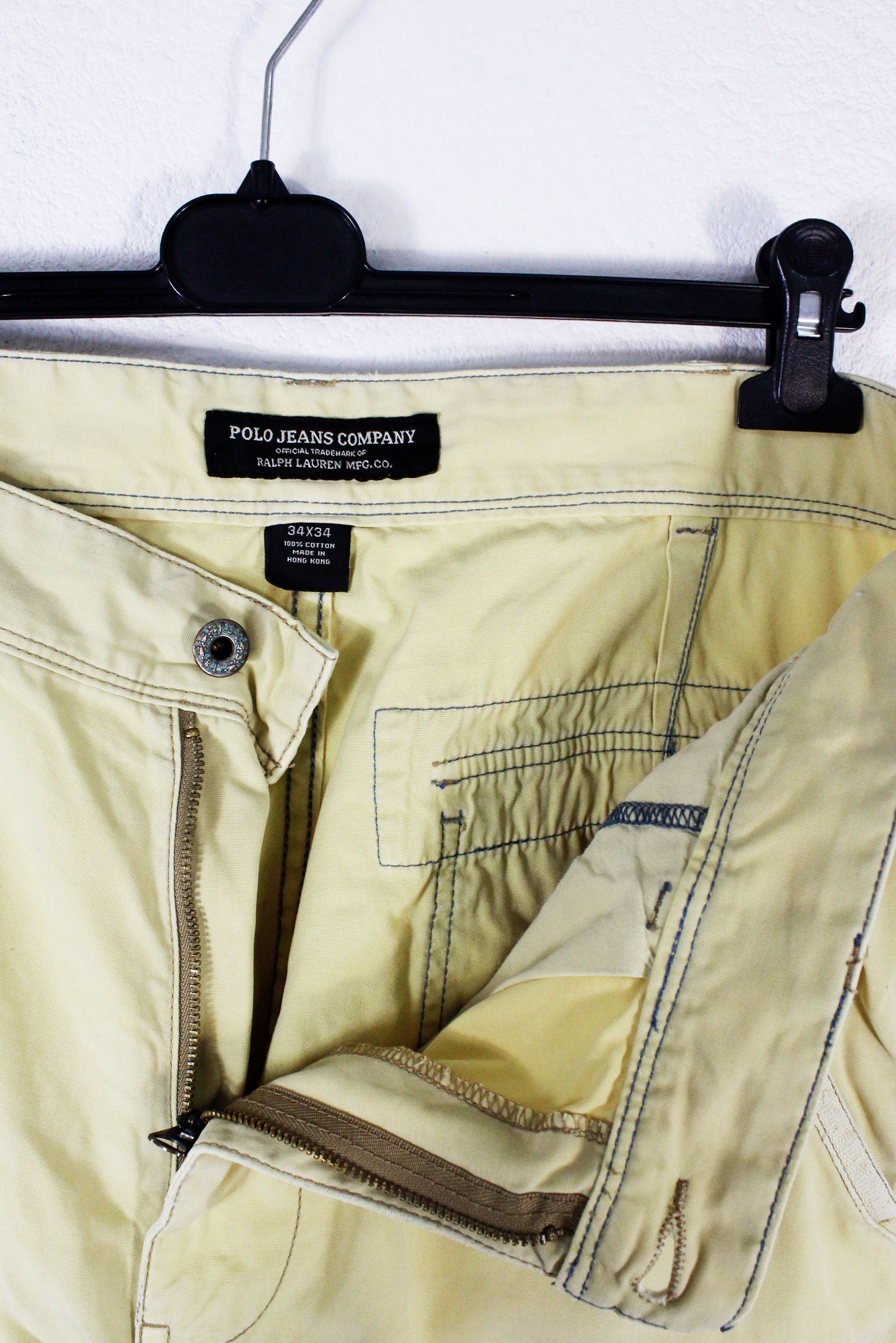 Polo Ralph Lauren Ralph Lauren Polo Jeans MFG. CO. Utility Cargo Pants 34 size Size US 34 / EU 50 - 8 Thumbnail