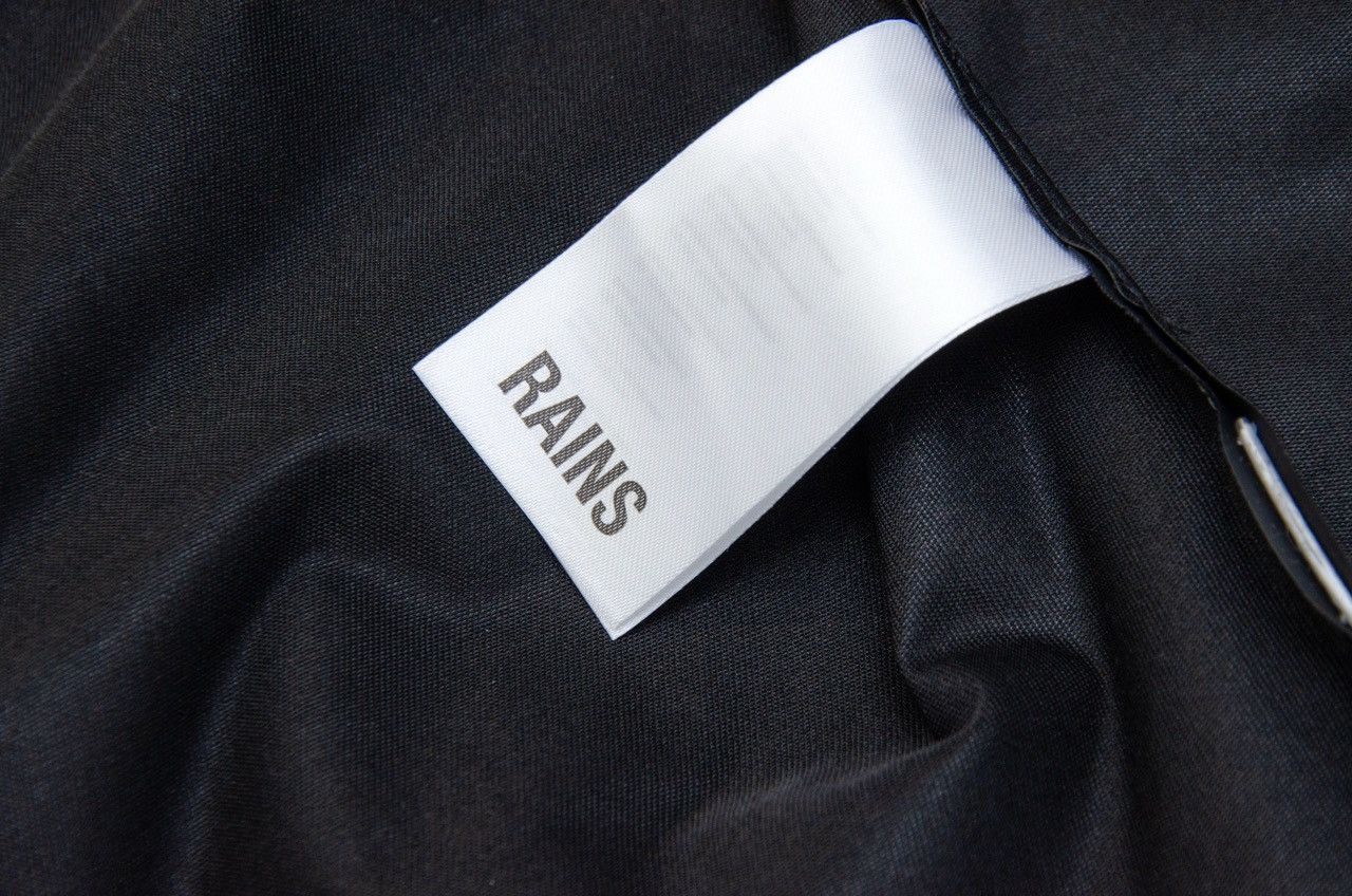 Rains Rains 12010 Jacket Waterproof Hooded Raincoat Scandinavian Size XS / US 0-2 / IT 36-38 - 7 Thumbnail