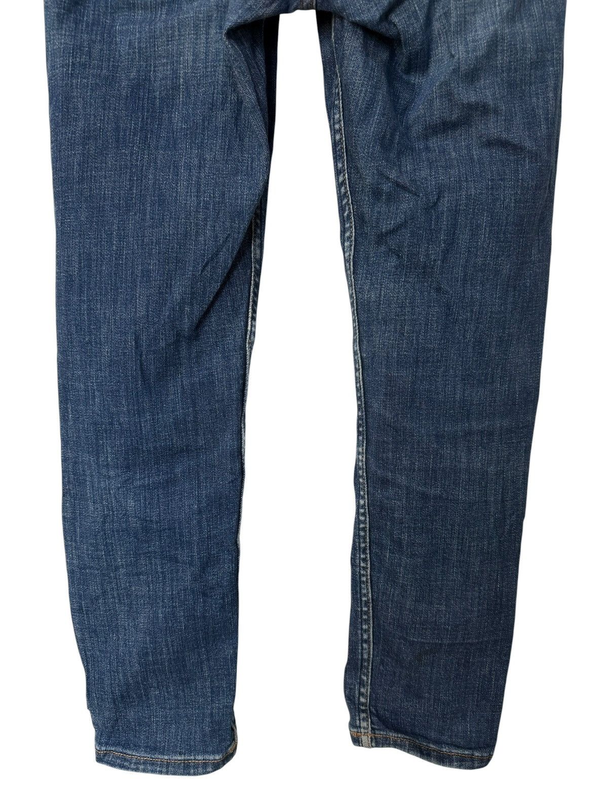 Japanese Brand Vintage American Holic Jeans Wash Slim Fit Denim Pants Size US 26 / EU 42 - 6 Thumbnail