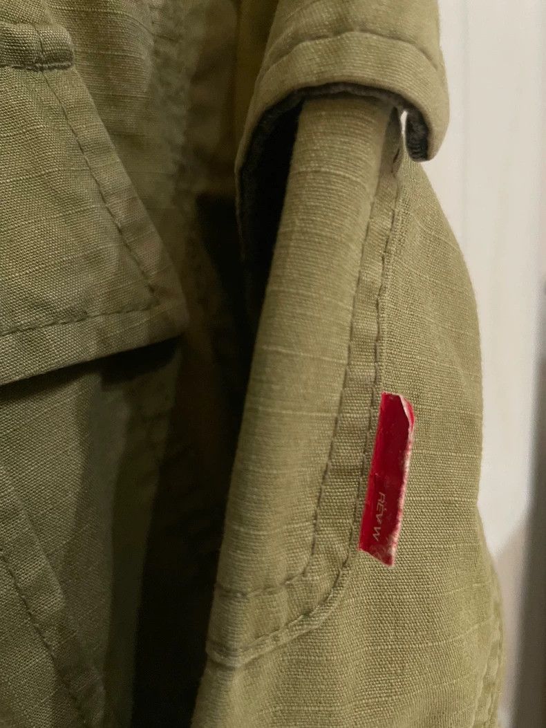 Wtaps Wtaps Four-pocket long-sleeved jacket for initial work clot Size US M / EU 48-50 / 2 - 7 Thumbnail