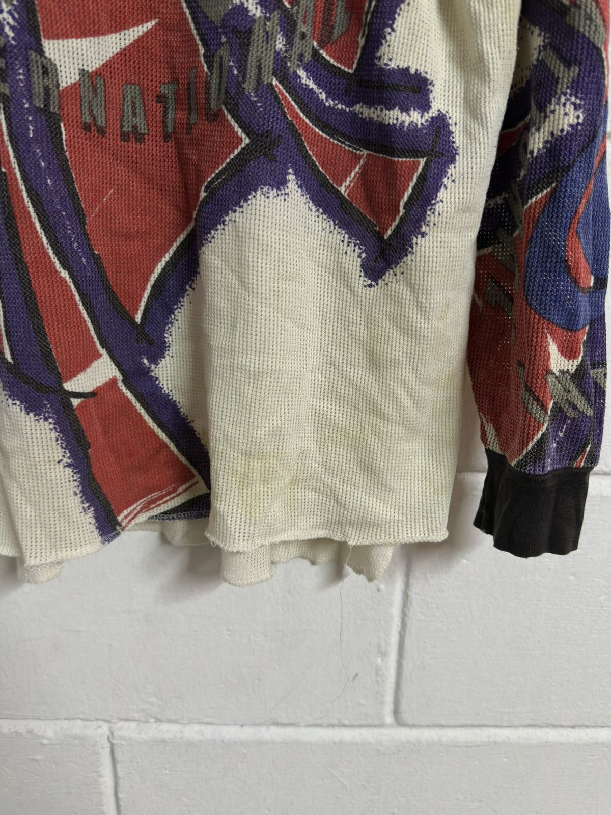 Vintage Vintage-1995 Axo Power Sport Motocross L/S Thermal Shirt Size US XL / EU 56 / 4 - 5 Thumbnail