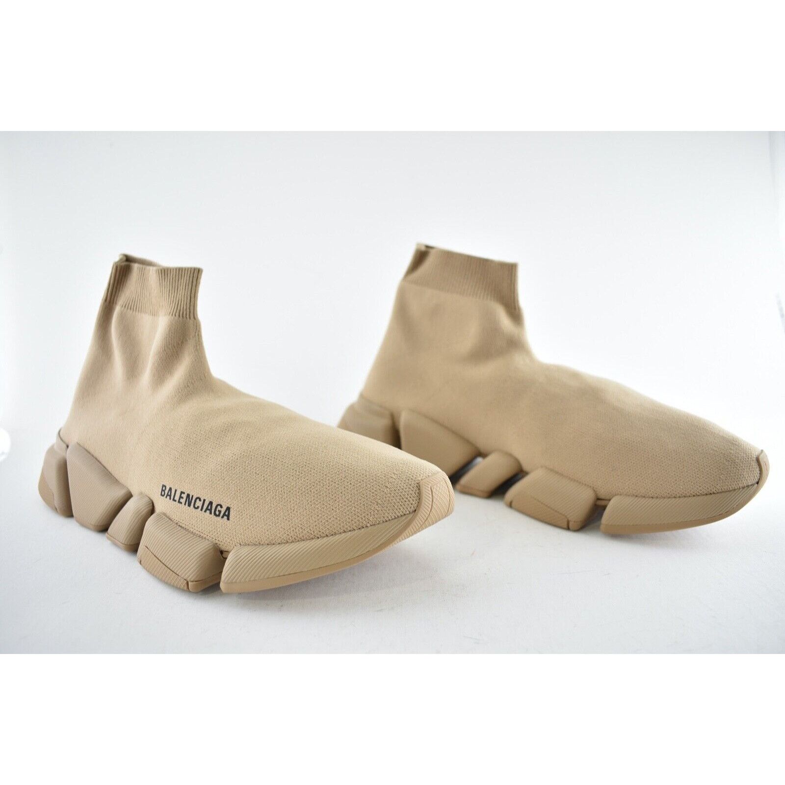 Balenciaga Speed 2.0 Sock High Top Pull Knit Trainer Sneaker 42 Size US 12 / IT 42 - 2 Thumbnail