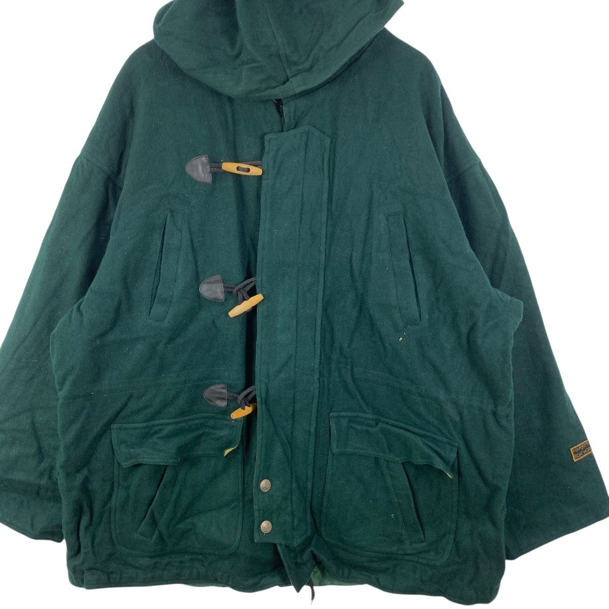 Vintage Vintage BOAT WORKS NAVIGATION Collection Duffle Heavy Coat Size US XL / EU 56 / 4 - 5 Thumbnail