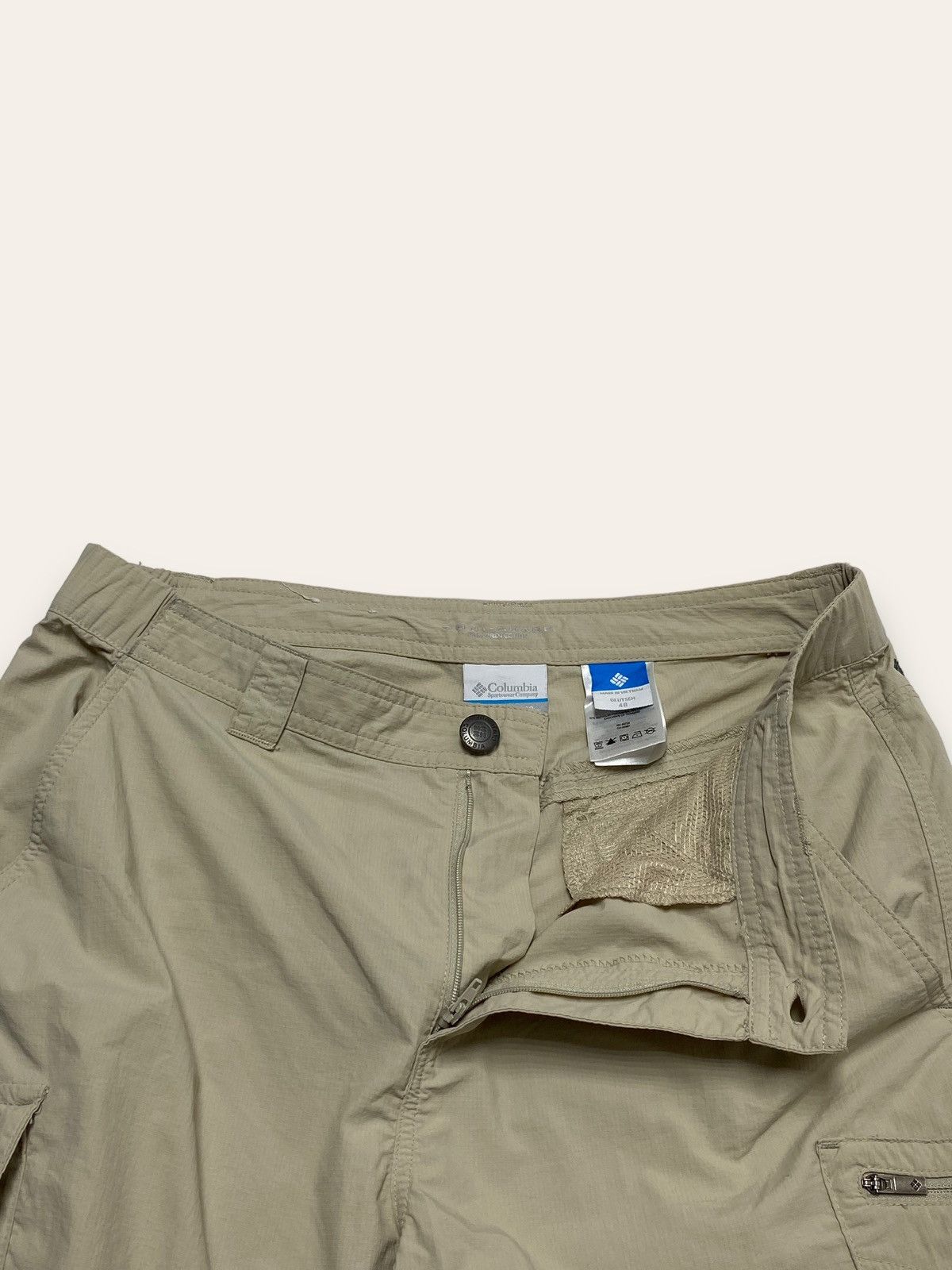 Columbia Vintage COLUMBIA Beige Pants / Shorts Quick drops Hiking Size US 33 - 8 Thumbnail