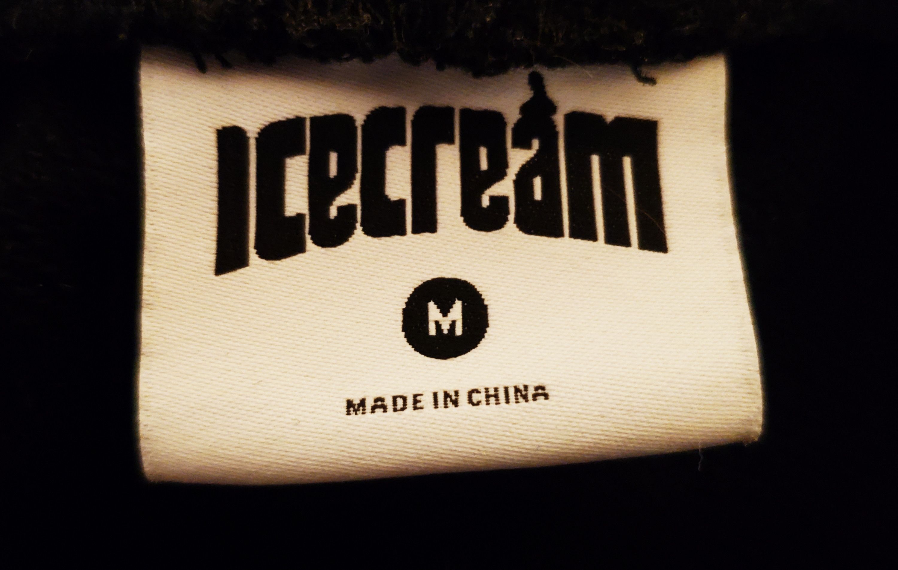 Icecream Icecream Print BBC Sweats Pants Joggers Black White Size US 27 - 4 Thumbnail