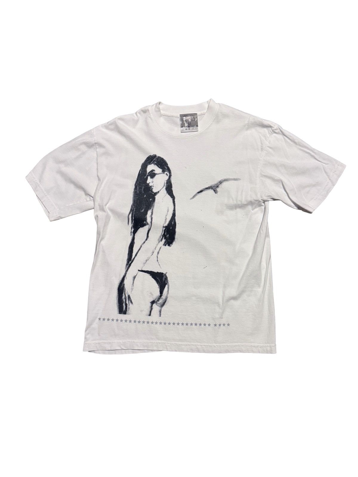 Snow Strippers Twerk Team Tee