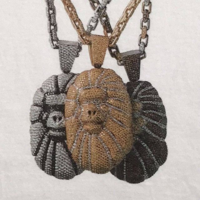 Bape × Nigo BAPE ★NFS exclusive★ Jacob necklace T-shirt Size US M / EU 48-50 / 2 - 3 Thumbnail