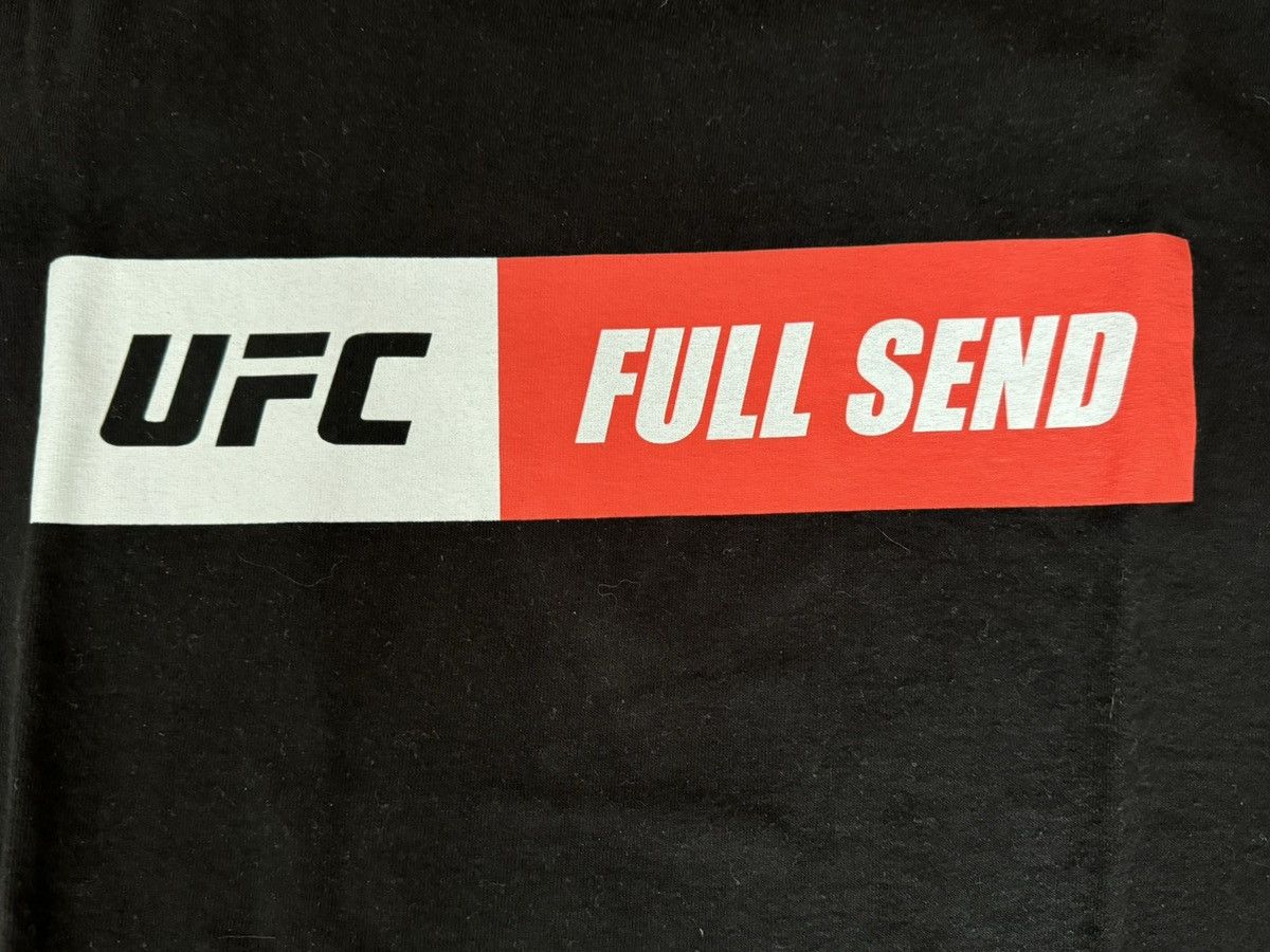 Full Send UFC x FULL SEND Tee Size US M / EU 48-50 / 2 - 2 Thumbnail