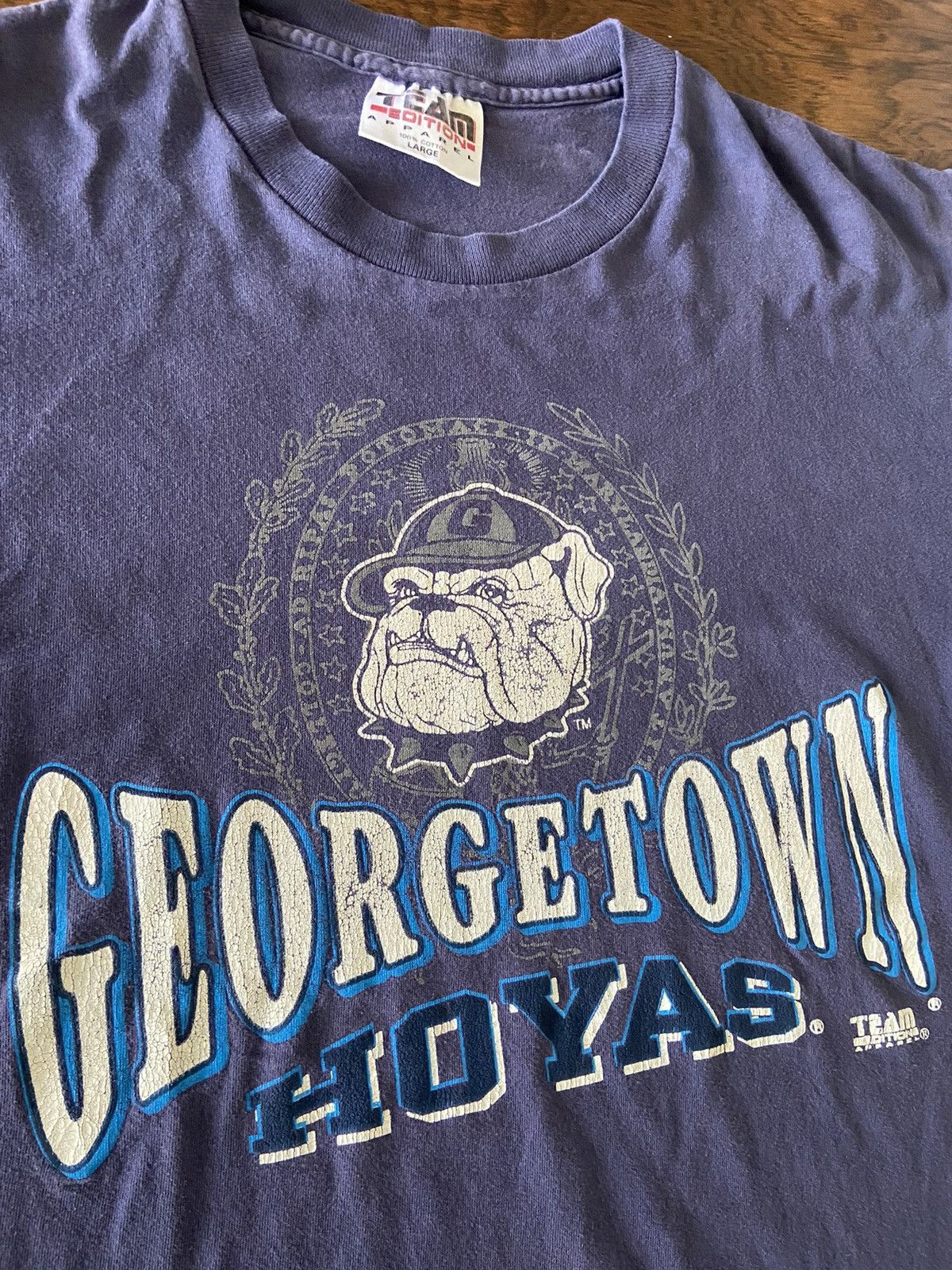 Vintage Vintage Gerogetown Graphic Tee Size US L / EU 52-54 / 3 - 2 Thumbnail