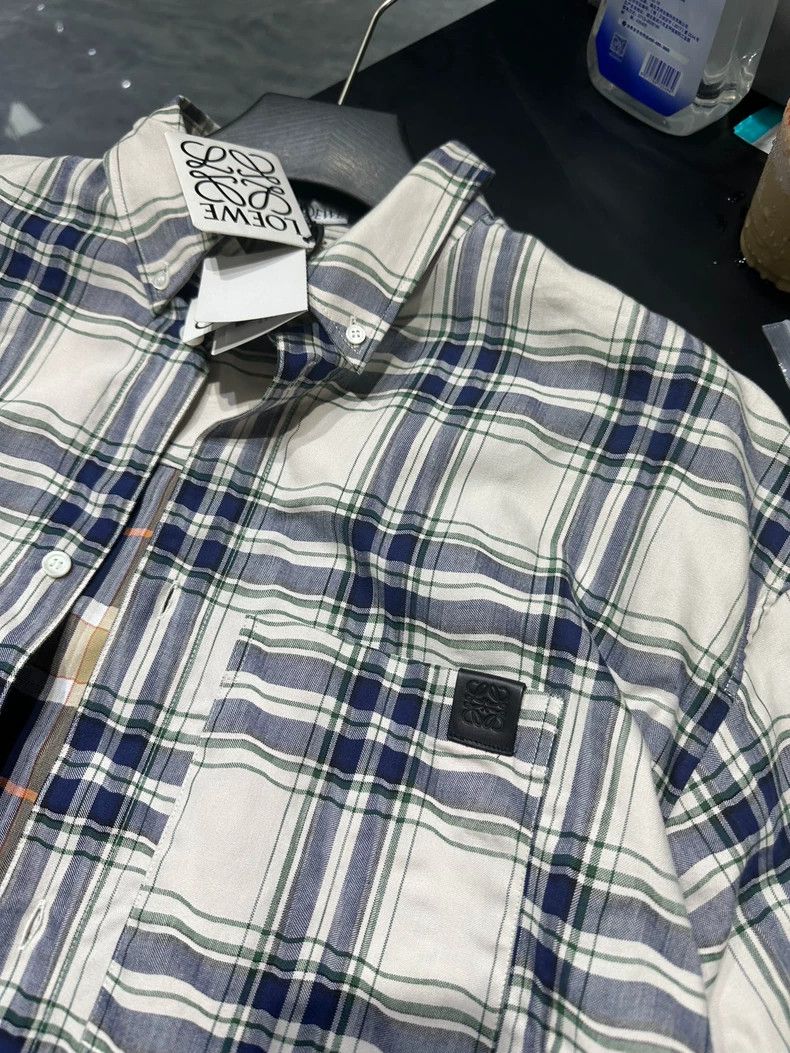 Loewe LOEWE short sleeve shirt Size S / US 4 / IT 40 - 2 Thumbnail