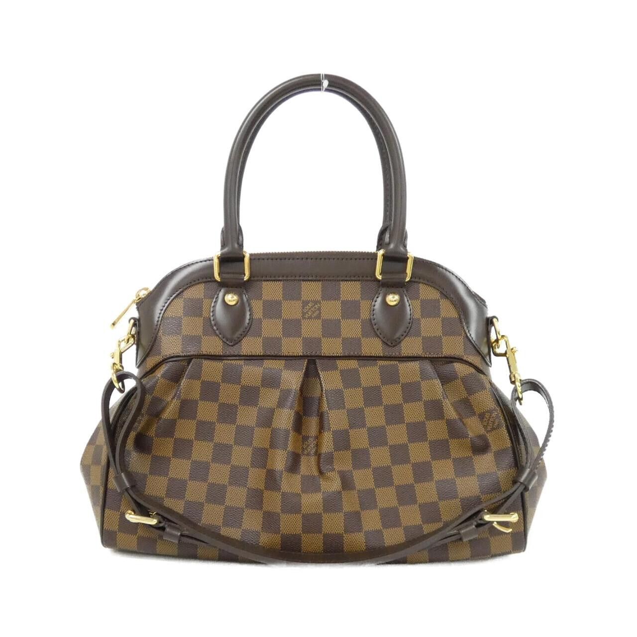 Louis Vuitton Louis Vuitton Trevi Damier Bag Textile Handbag N51997 DUTY FREE for USA