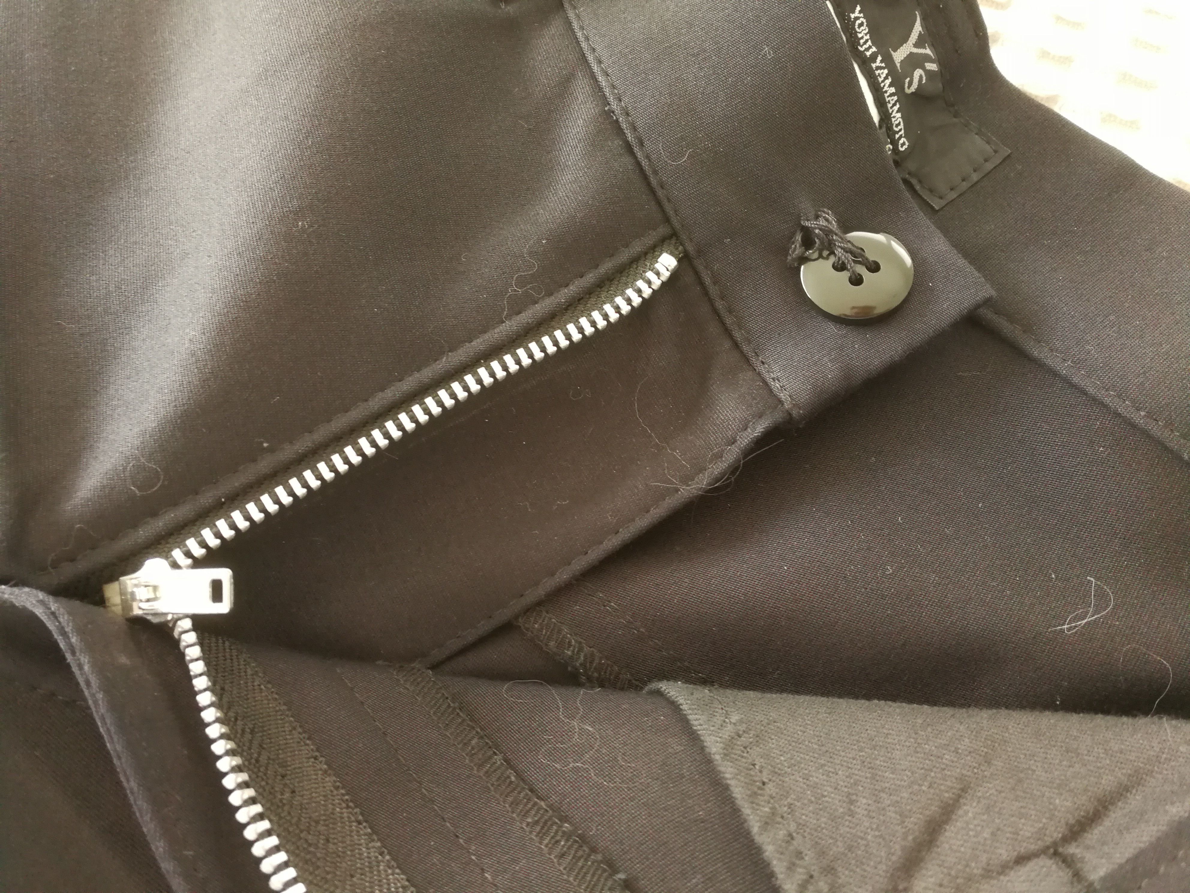 Yohji Yamamoto Drill Jeans Size US 29 - 6 Thumbnail