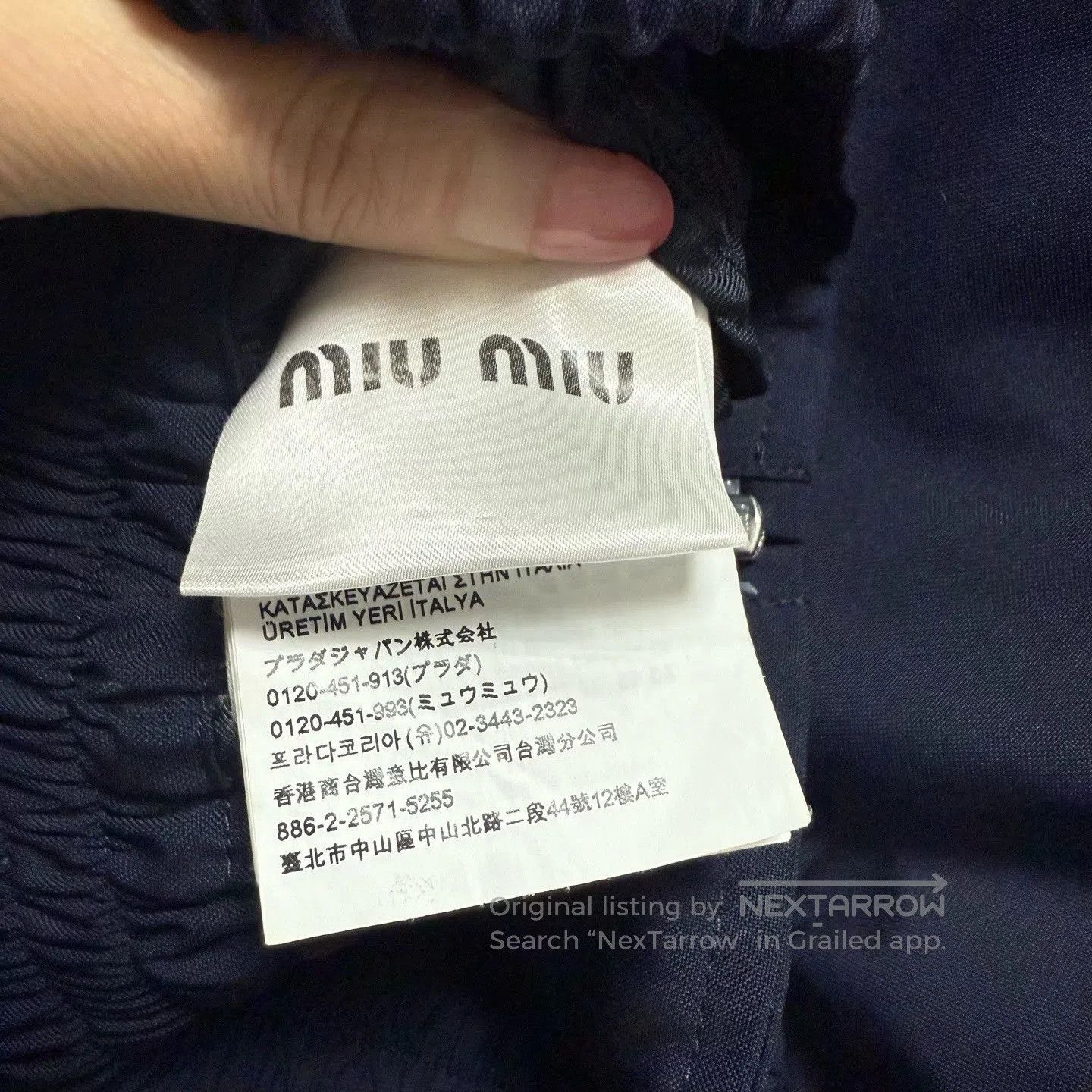 Miu Miu Miumiu Lapel Jacket Size 38. Size S / US 4 / IT 40 - 2 Thumbnail