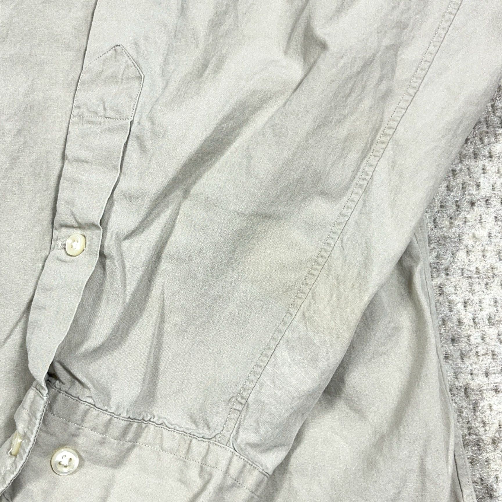 Ralph Lauren Ralph Lauren Shirt Men Large 16.5 32/33 Tan Button Up Yarmouth Poplin Dress L Beige Cotton Check Long Sleeve Modern Mens Size 42R - 5 Thumbnail