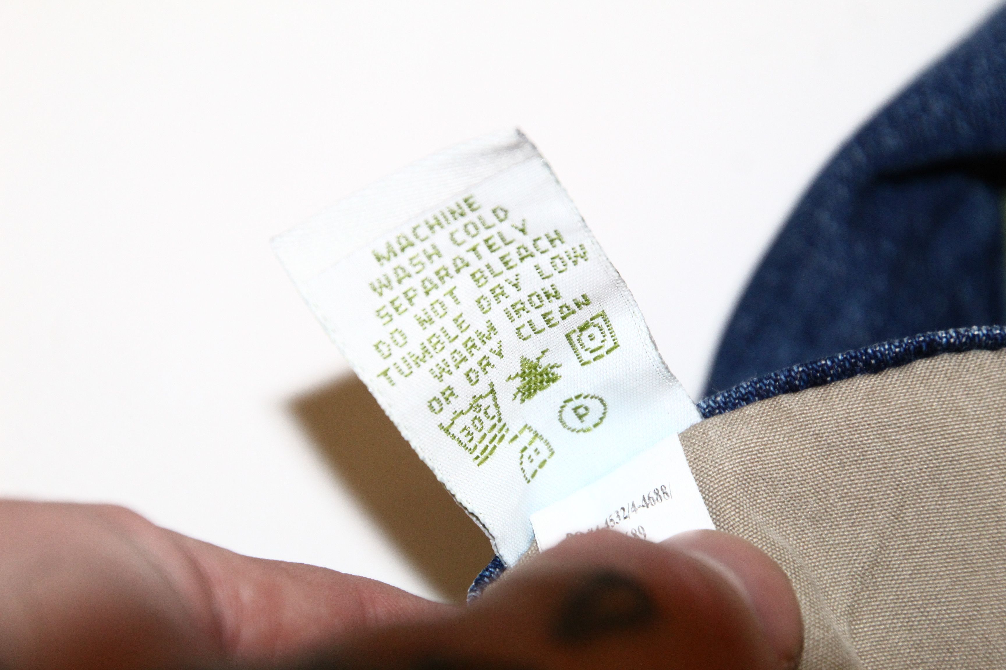 Orvis Vtg 90's ORVIS workers blue wash denim baggy bomber jacket Size US M / EU 48-50 / 2 - 9 Thumbnail