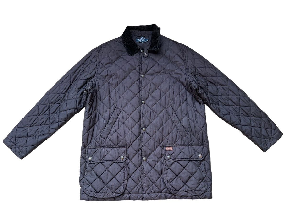 Polo Ralph Lauren POLO RALPH LAUREN Quilting Button Jacket Size US L / EU 52-54 / 3 - 1 Thumbnail