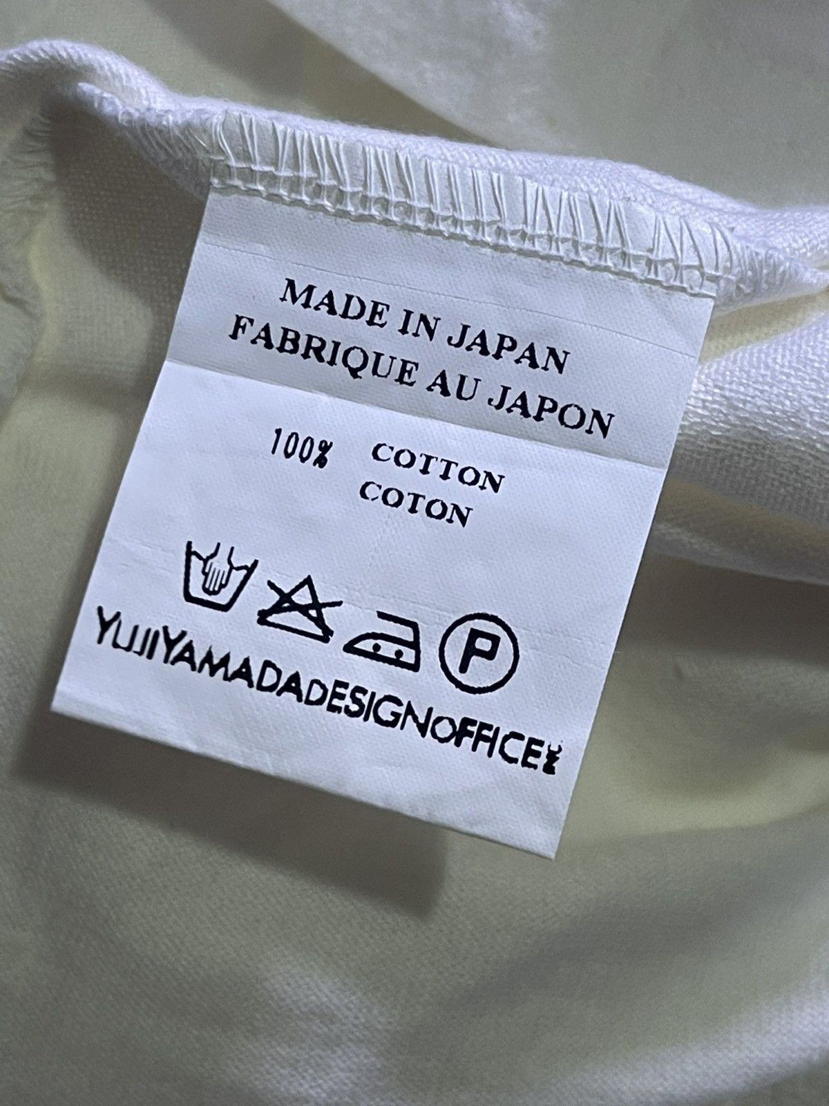 Japanese Brand Y2K YUJI YAMADA short sleeve tshirt japanese style Size US M / EU 48-50 / 2 - 6 Thumbnail