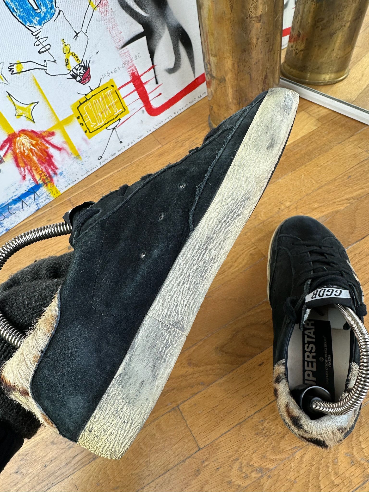 Golden Goose Golden Goose Sneakers Size US 6 / IT 36 - 22 Thumbnail