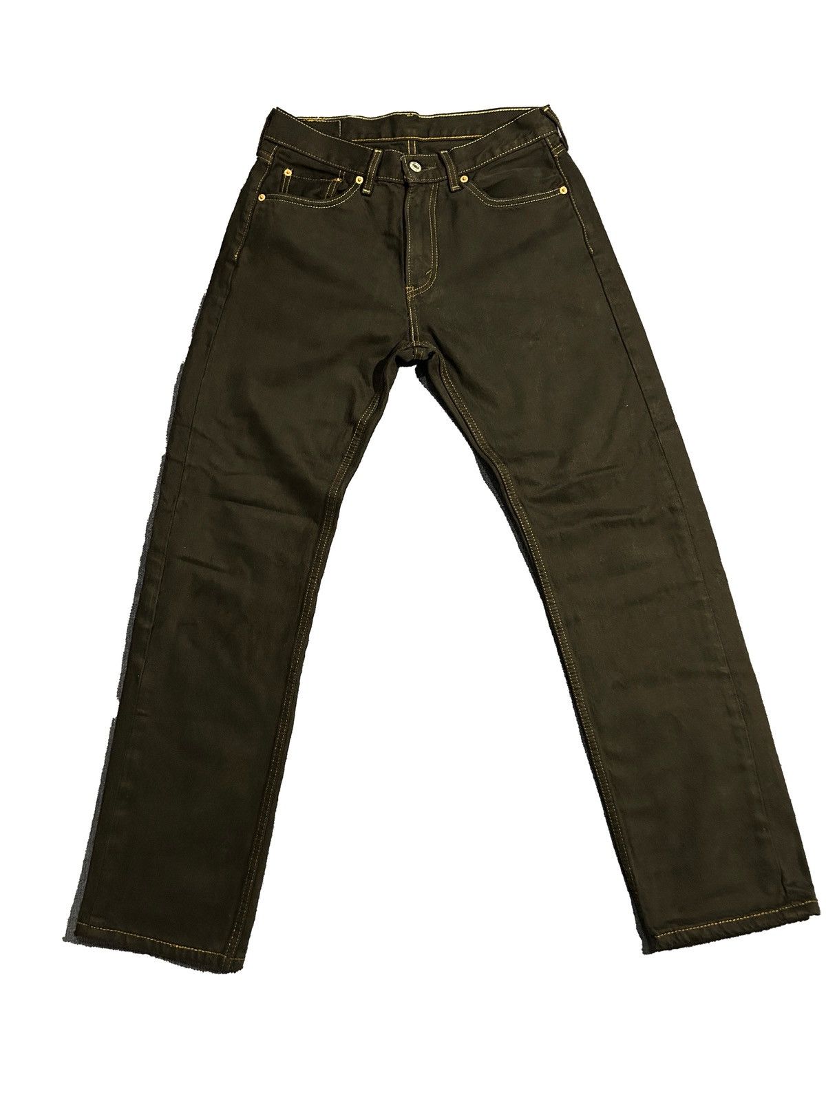 Levi's Vintage Clothing Vintage Levi’s Black Denim Size US 30 / EU 46 - 1 Thumbnail