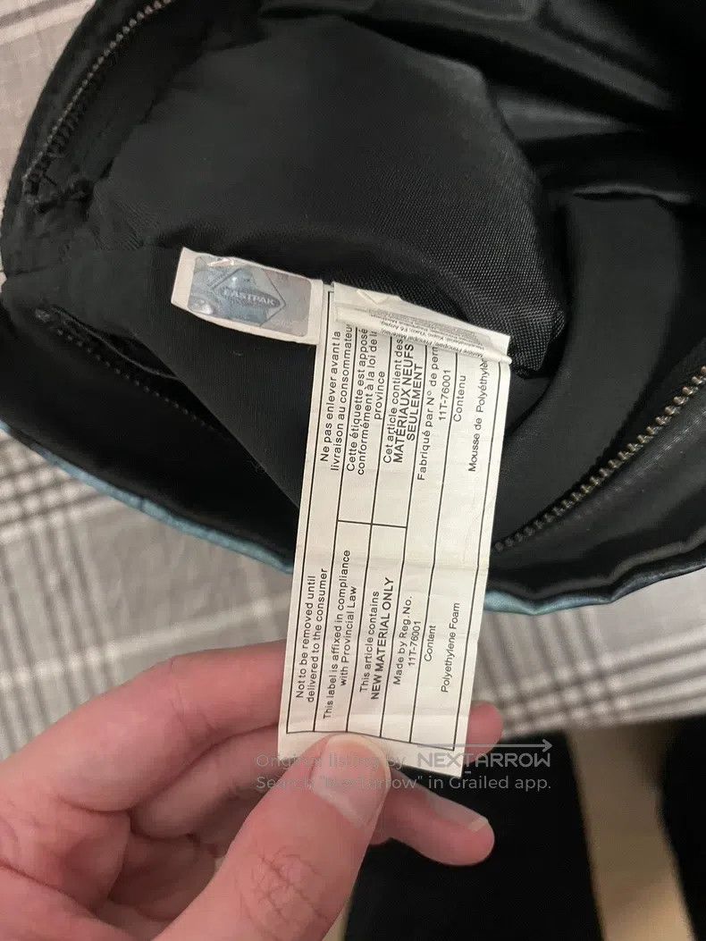 Raf Simons Raf simons Blue portrait bag Size ONE SIZE - 5 Thumbnail