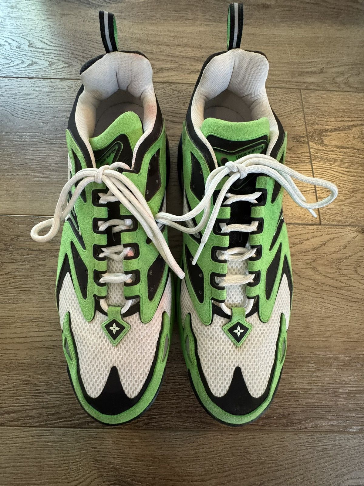 Louis Vuitton LOUIS VUITTON Runner Tatic Sneakers Size US 12 / EU 45 - 3 Thumbnail